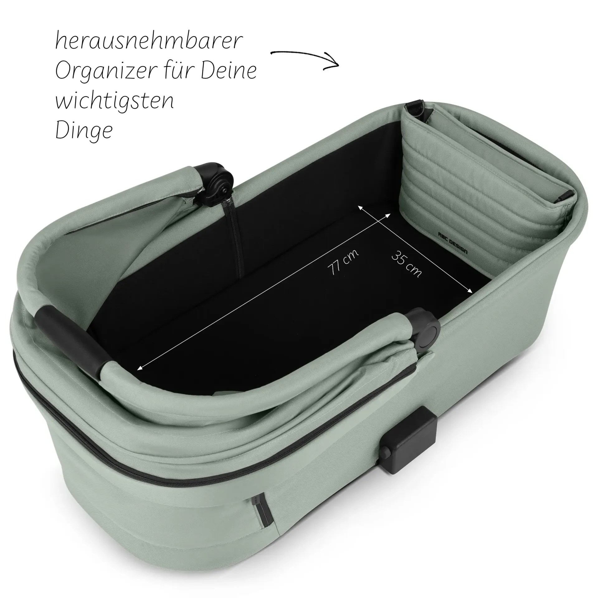 ABC Design Salsa 5 Air pine - Kinderwagen