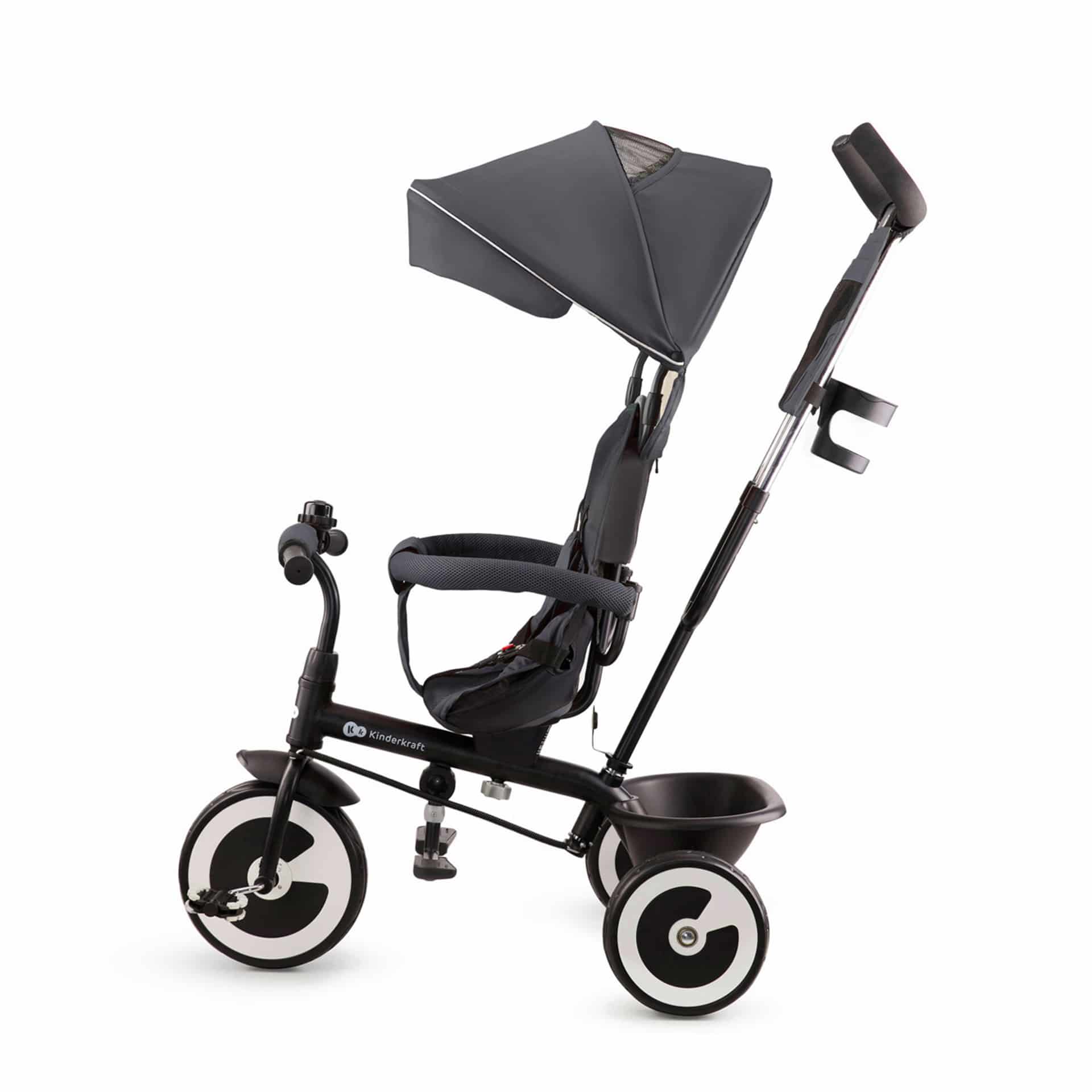 Kinderkraft ASTON Tricycle - Dreirad Malachite Grey