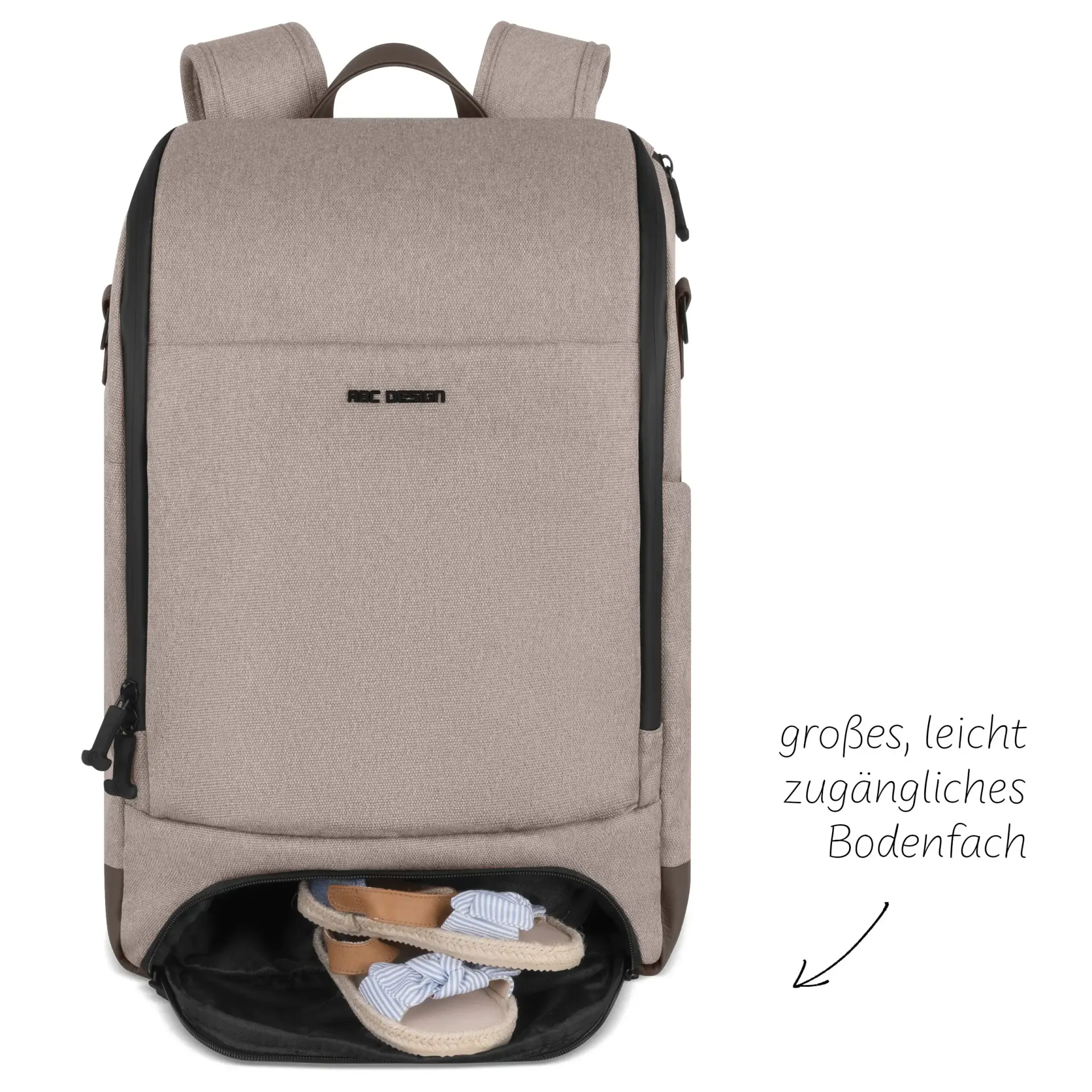 ABC Design Rucksack Active camel