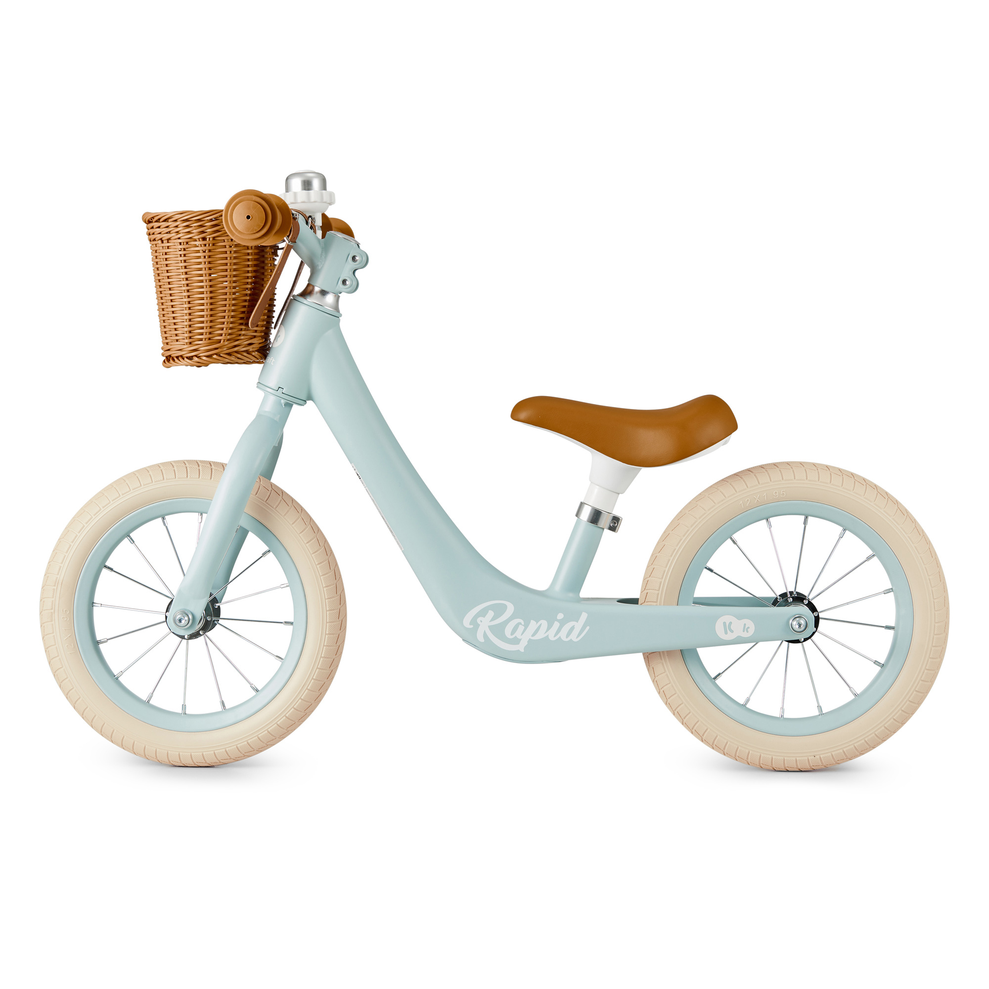 Kinderkraft Balance Bike Rapid 2 Blue Breeze - Laufrad