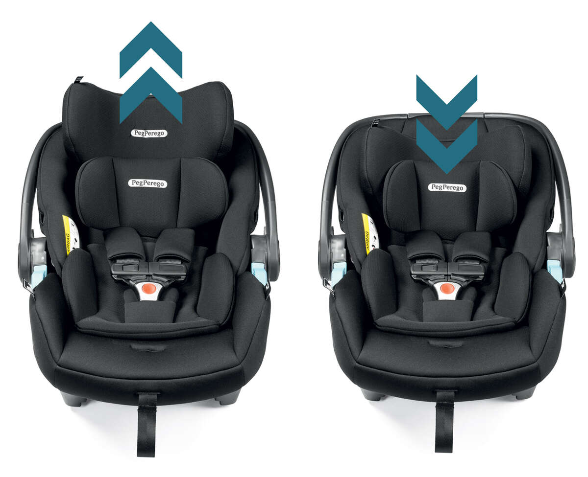 Peg Perego Babyschale Primo Viaggio Lounge - Licorice