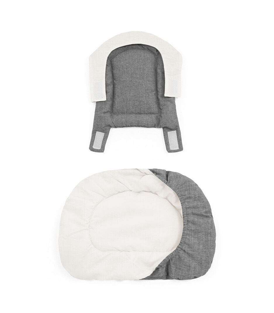 Stokke Nomi Hochstuhl Kissen Grey Sand