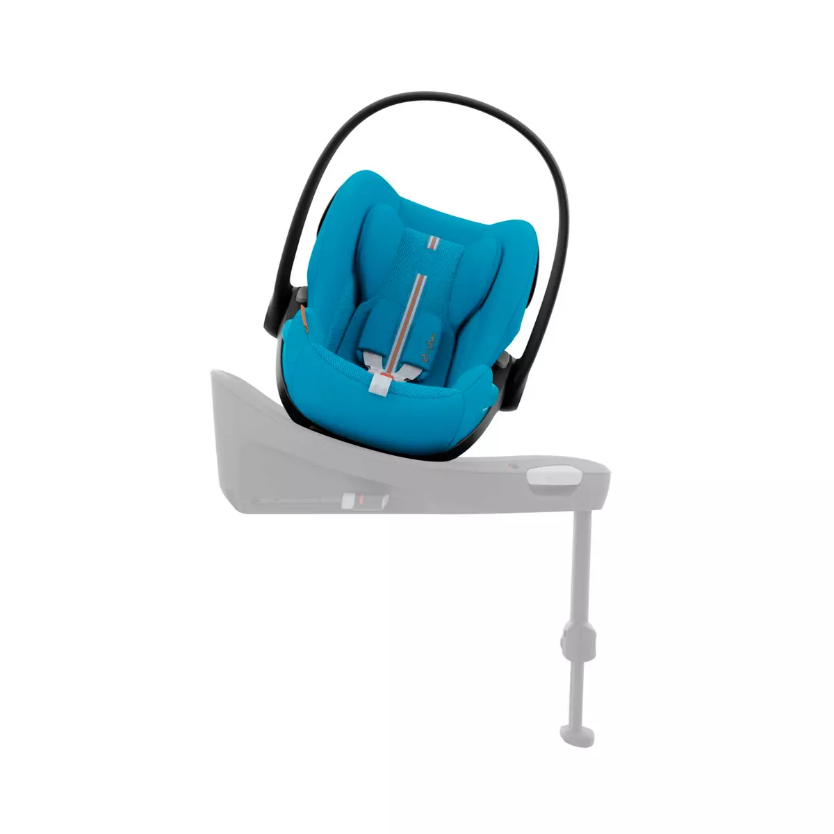 CYBEX Cloud G i-Size Plus Babyschale Beach Blue