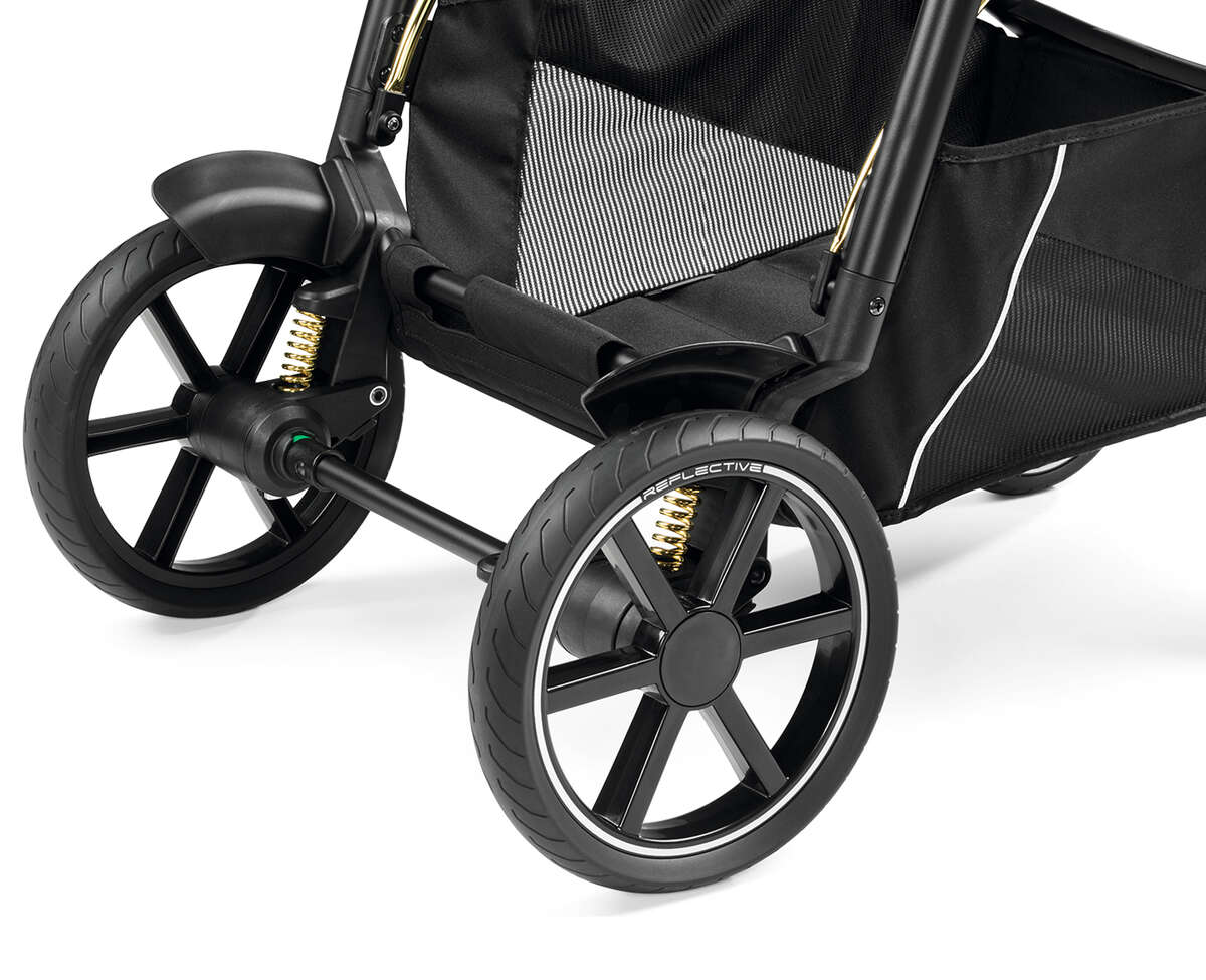 Peg Perego Veloce Kombikinderwagen Graphic Gold inkl. Culla Belvedere Babywanne