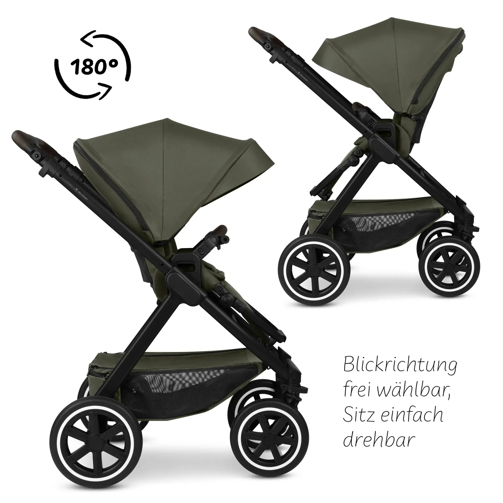 ABC Design Samba 2 avocado - Sportwagen