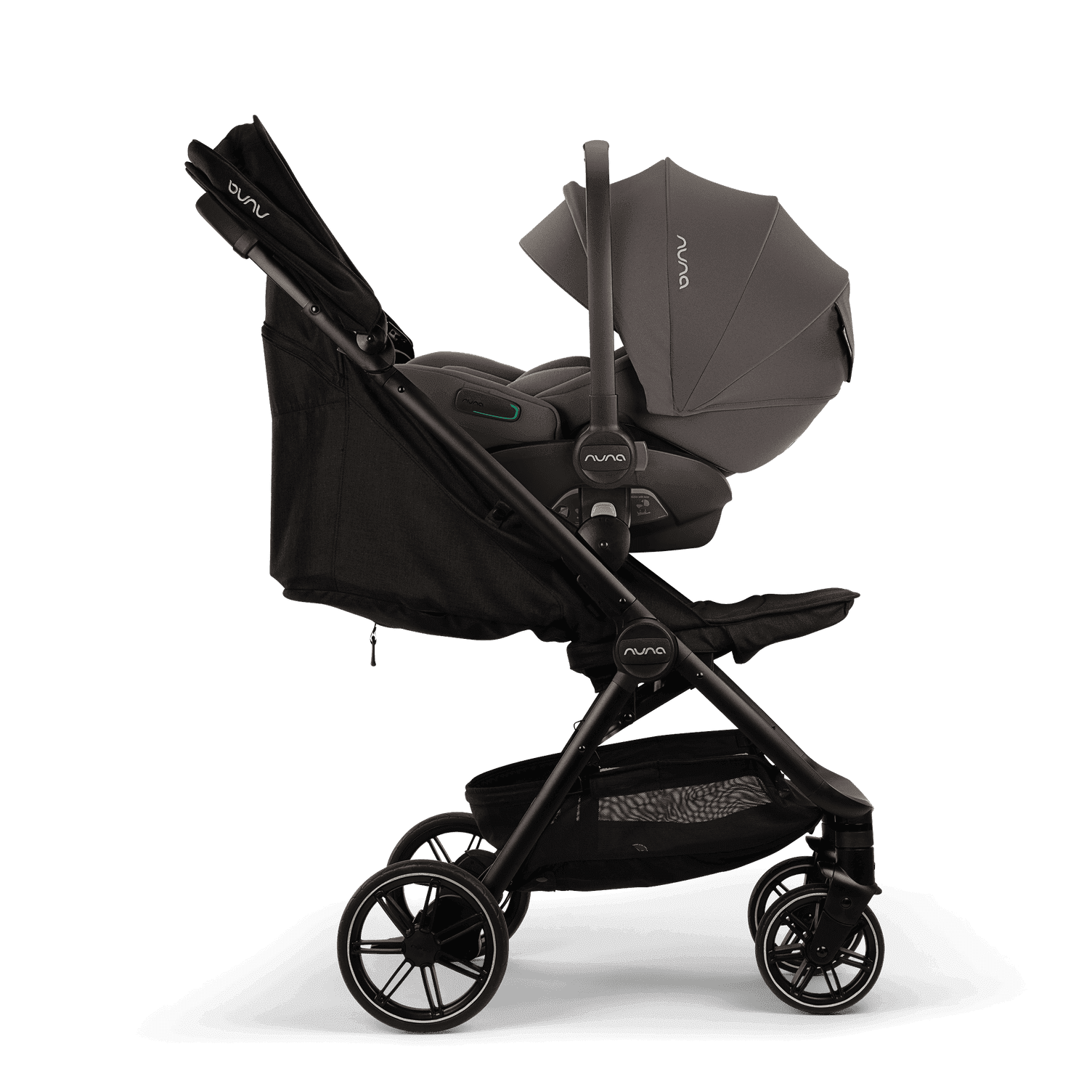 Nuna Arra flex i-size Babyschale Thunder