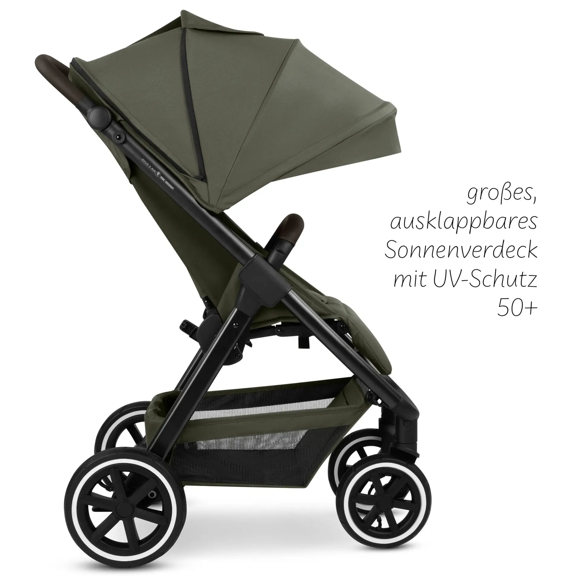 ABC Design Avus 2 Air avocado - Buggy