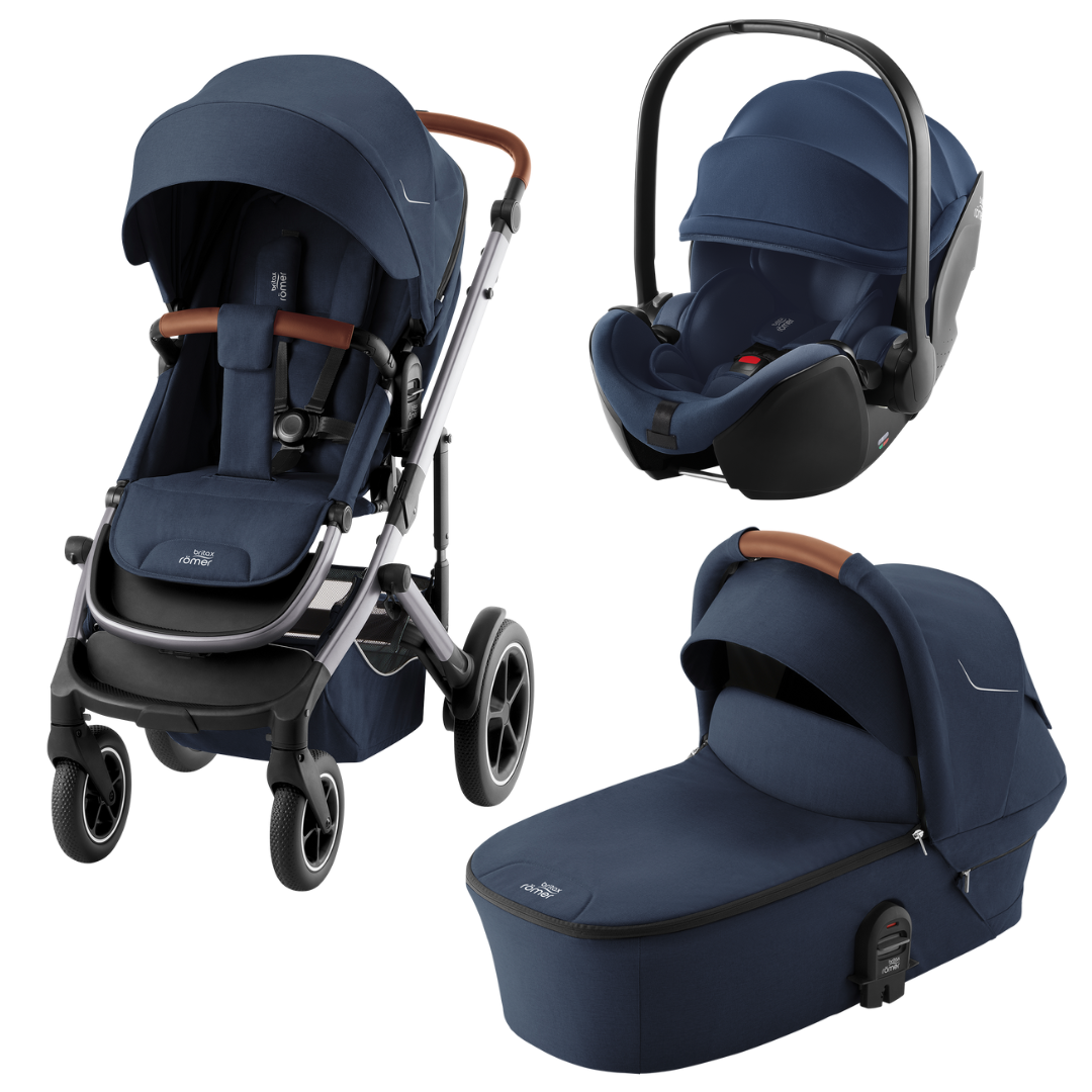 Britax Römer Smile 5Z Night Blue 3in1 - Comfort Set 