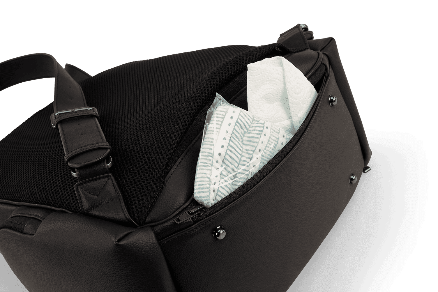 Nuna Wickelrucksack Caviar