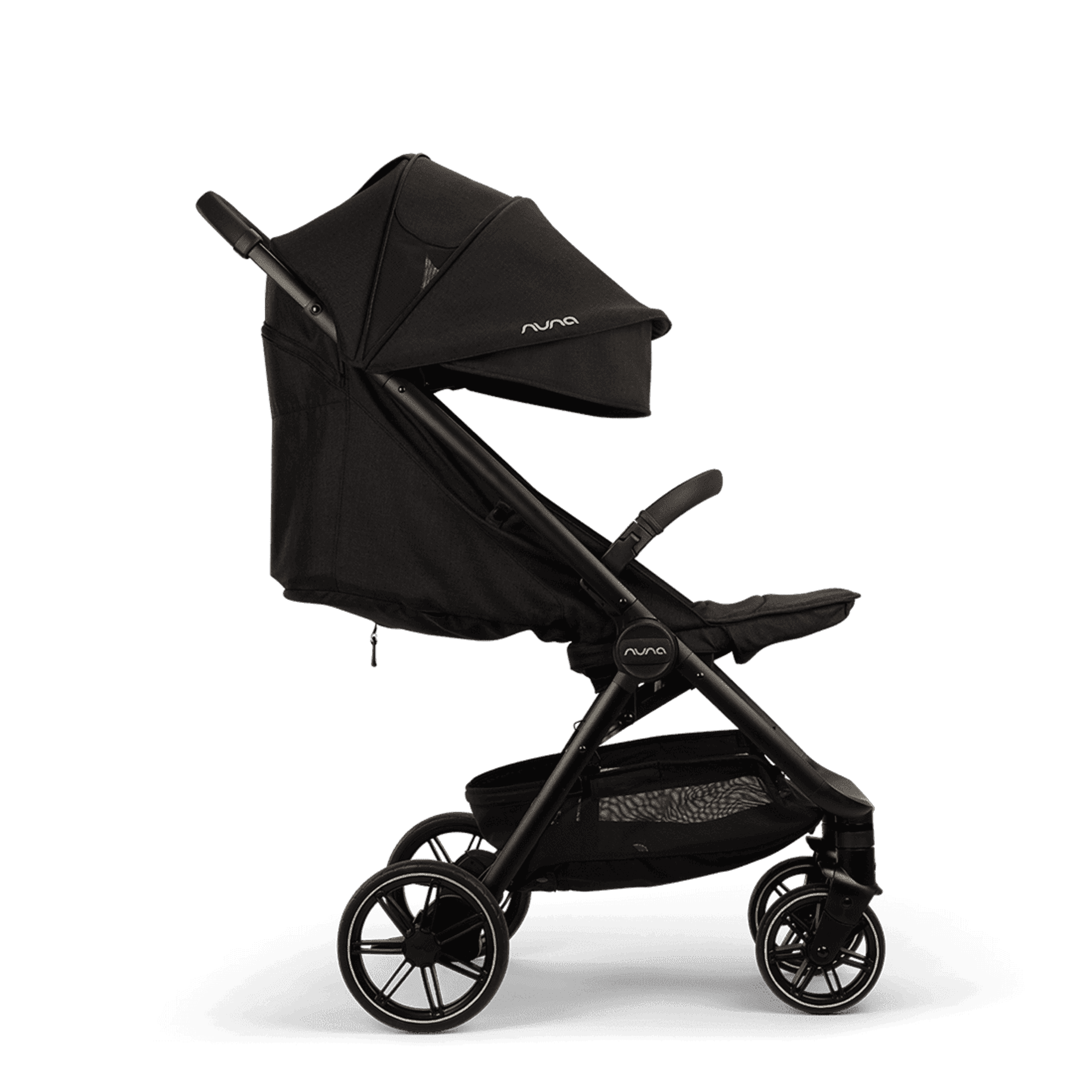 Nuna TRVL lx Caviar Buggy