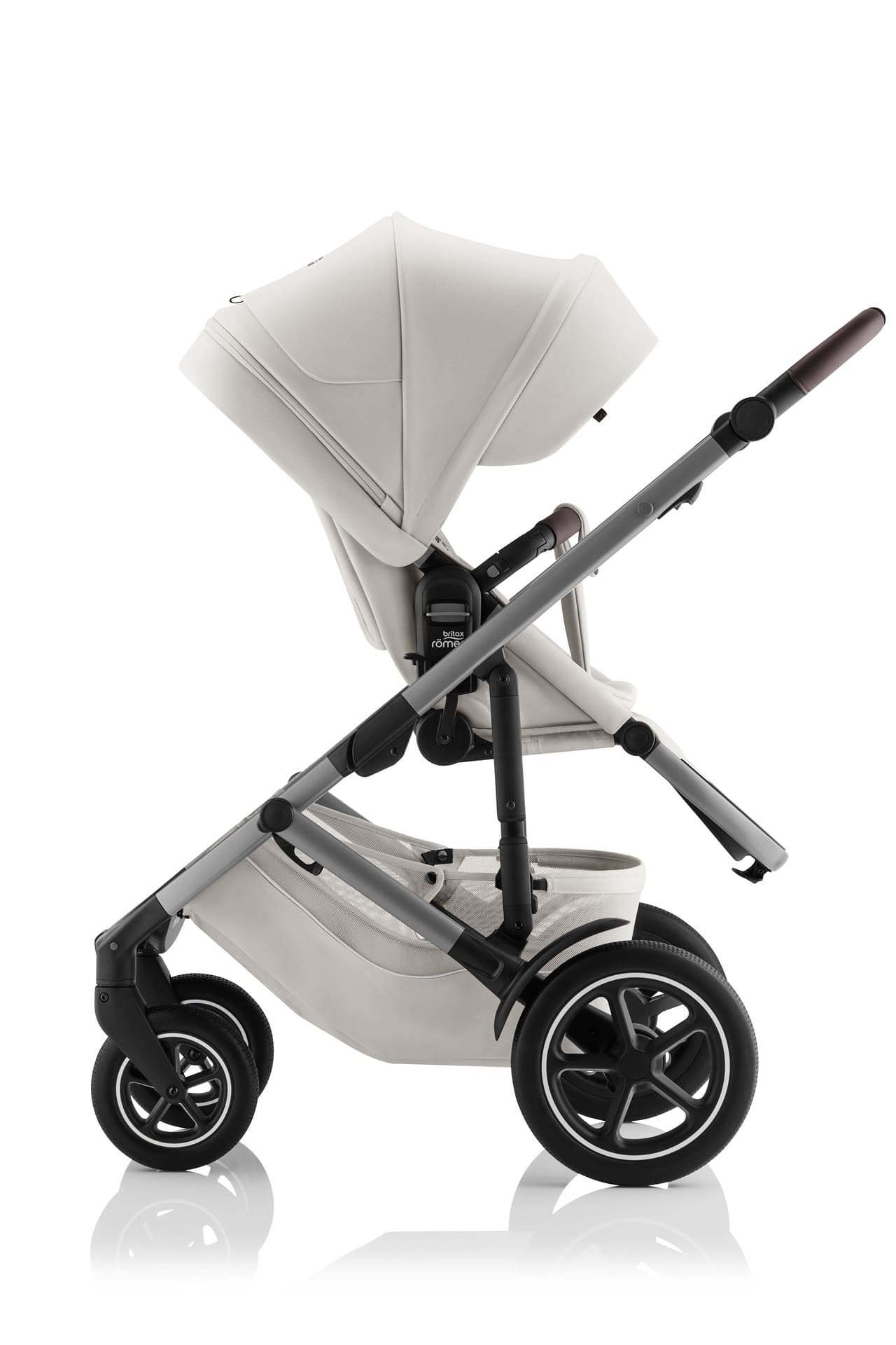 Britax Römer Smile 5Z Soft Taupe Kombikinderwagen-Set 