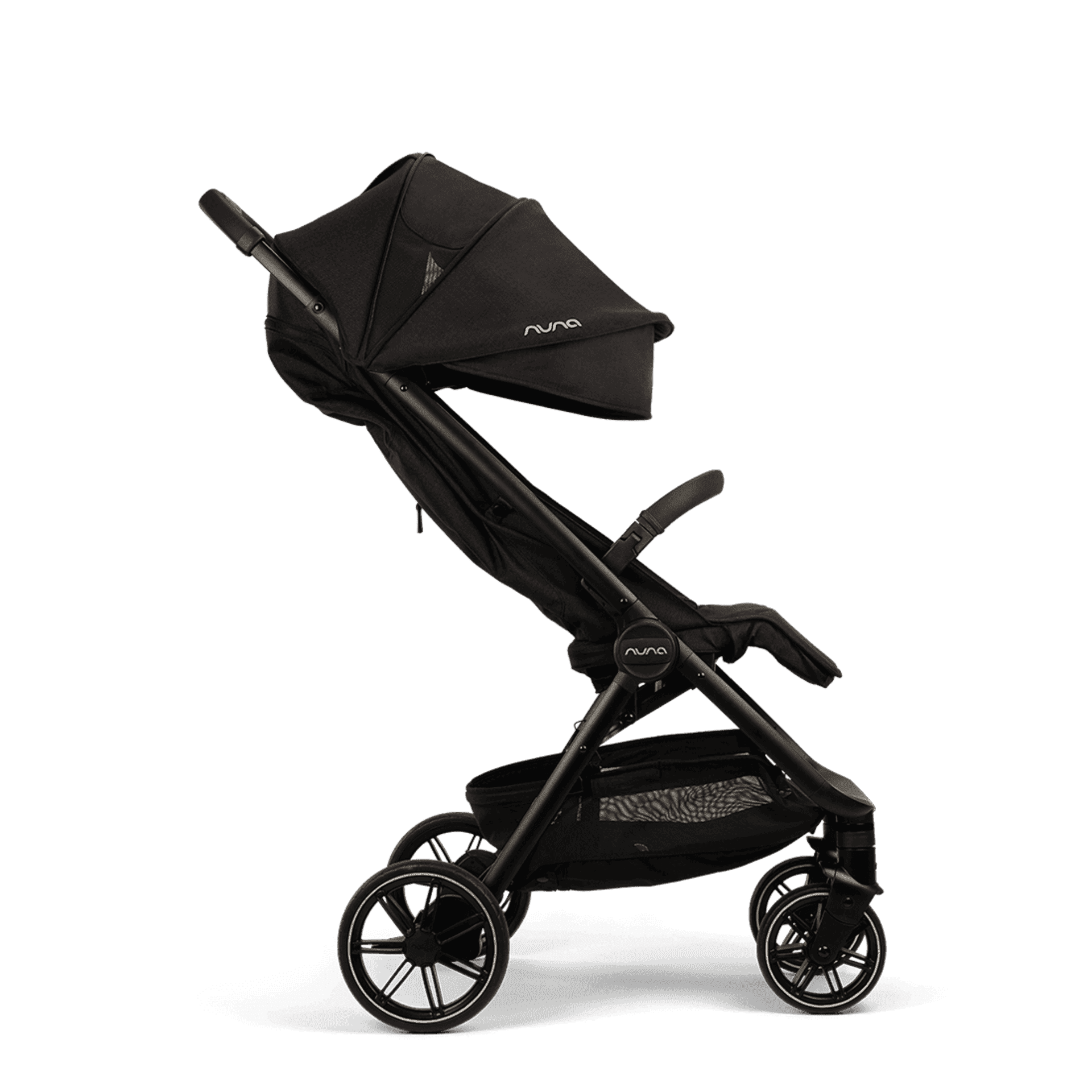 Nuna TRVL lx Caviar Buggy