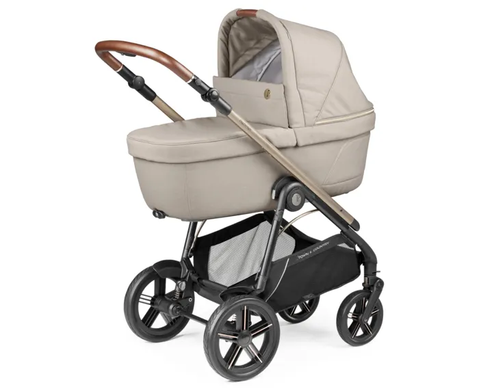 Peg Perego Veloce TC Kombikinderwagen inkl. Culla Belvedere Babywanne - Astral