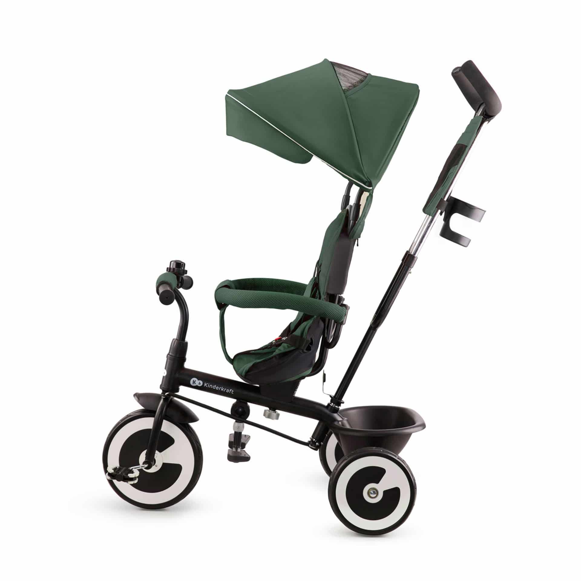 Kinderkraft ASTON Tricycle Mystic Green - Dreirad