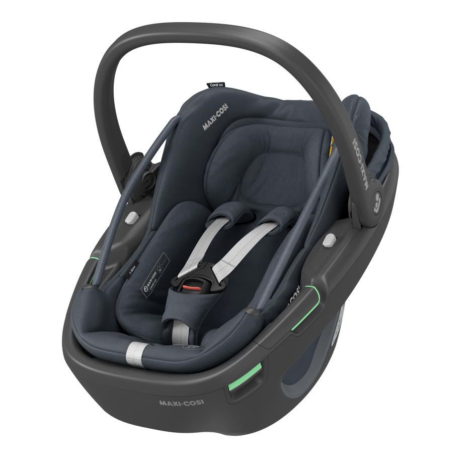 Maxi Cosi Coral 360 Babyschale Graphite - Maxi Cosi Coral 360 Babyschale Graphite bei babybrands.de kaufen ✓ sicher, einfach & bequem online bestellen ✓