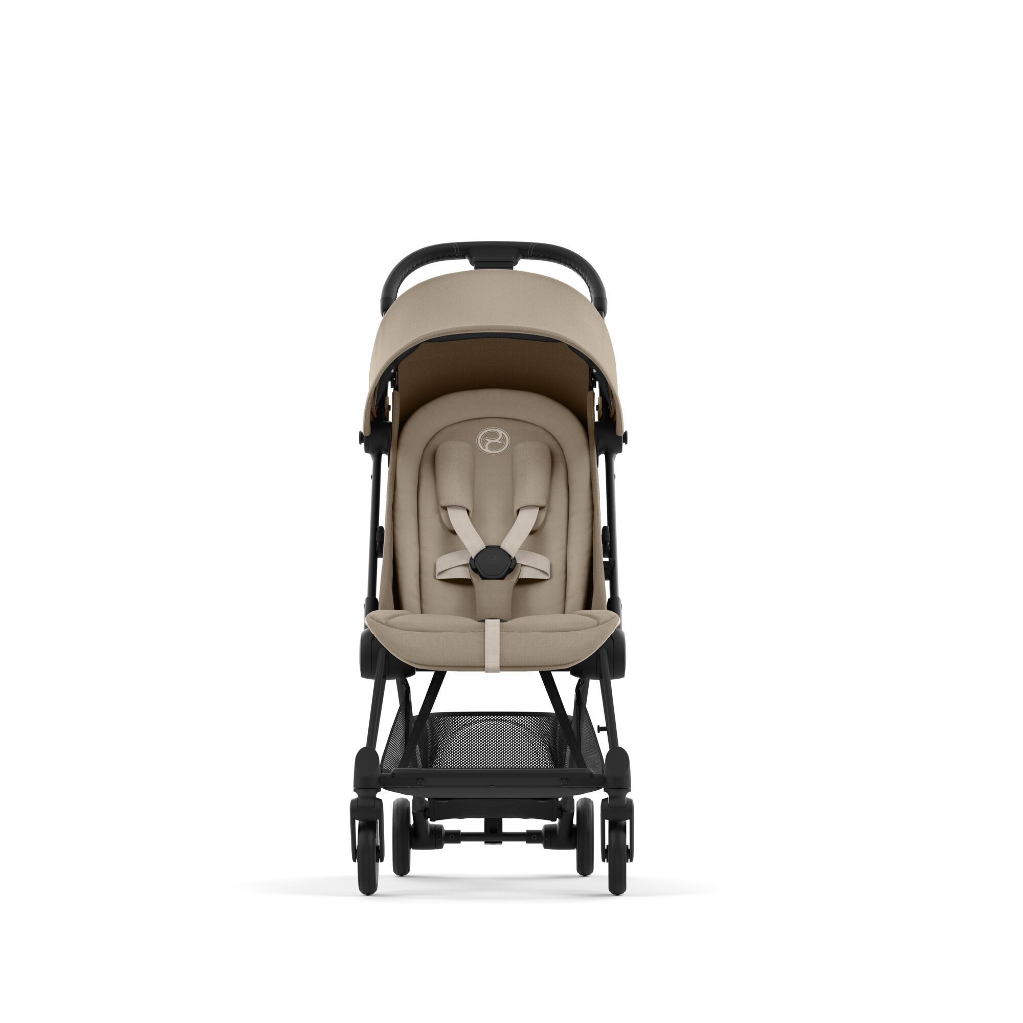 CYBEX Coya Buggy Matt Black Cozy Beige