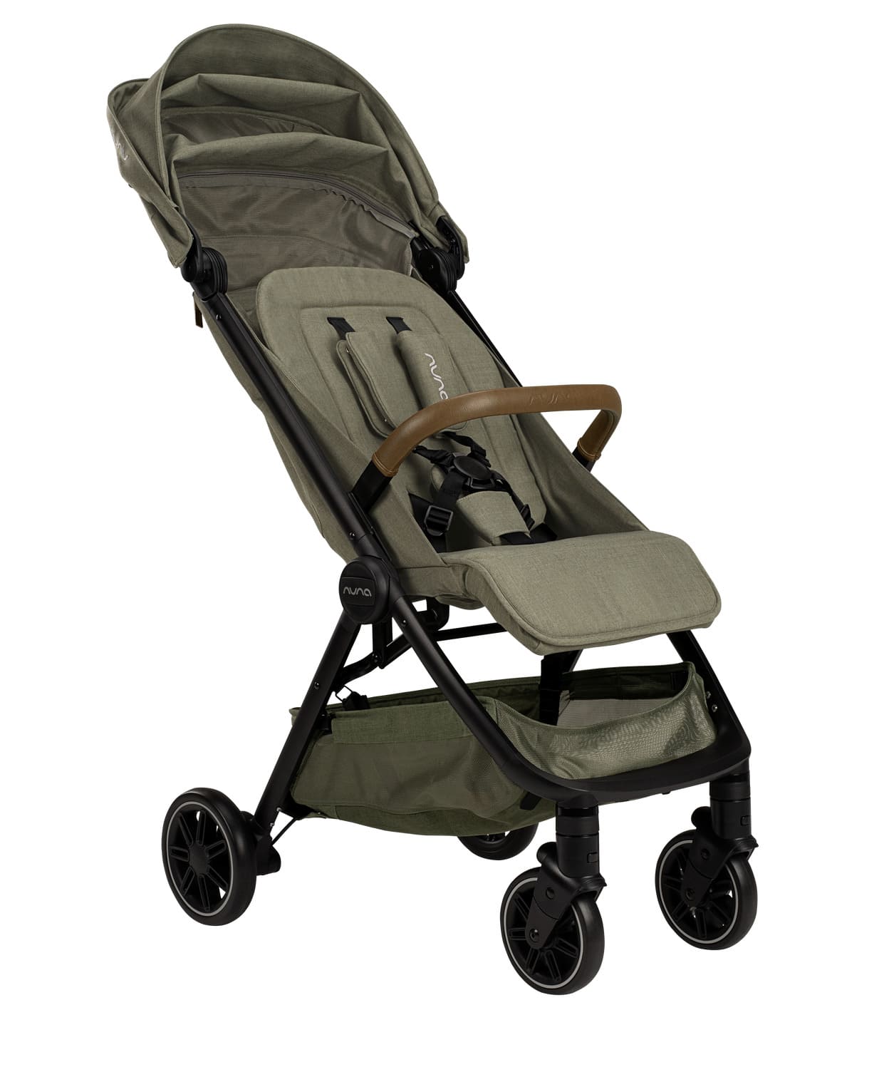 Nuna TRVL lx Pine Buggy