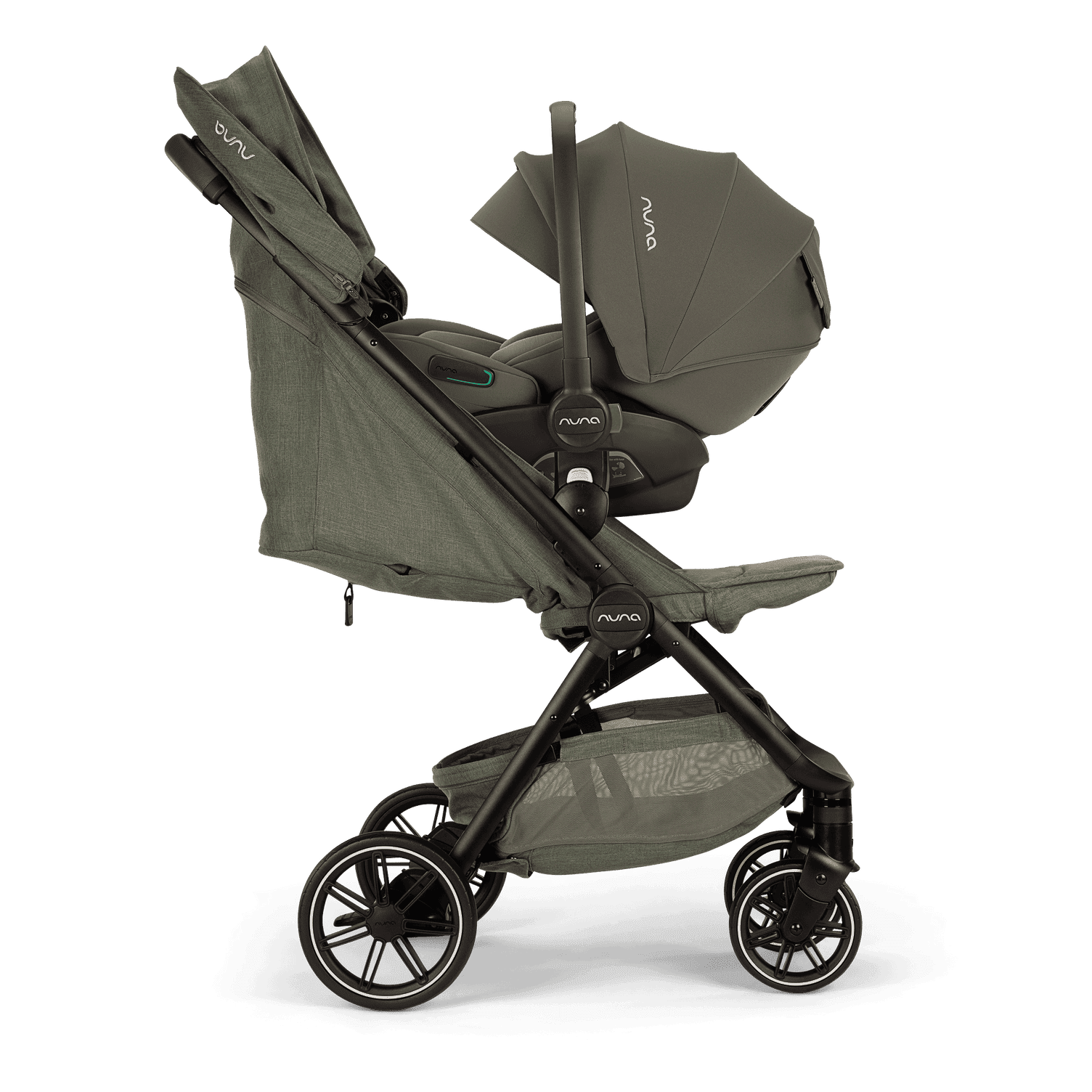 Nuna Arra flex i-size Babyschale Pine