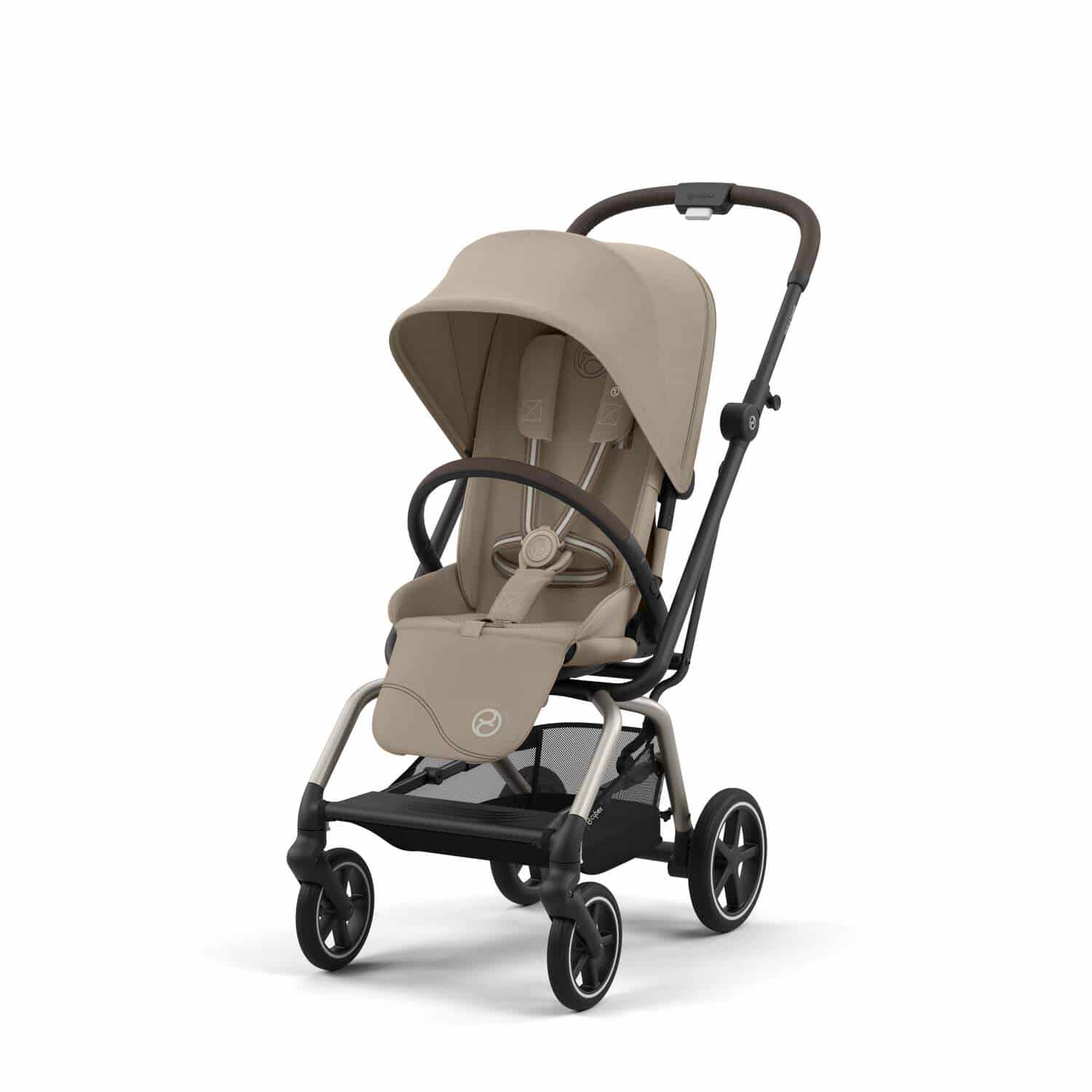 CYBEX Eezy S Twist+ 2 - CYBEX Eezy S Twist+ 2 Silver bei babybrands.de kaufen ✓ sicher, einfach & bequem online bestellen ✓