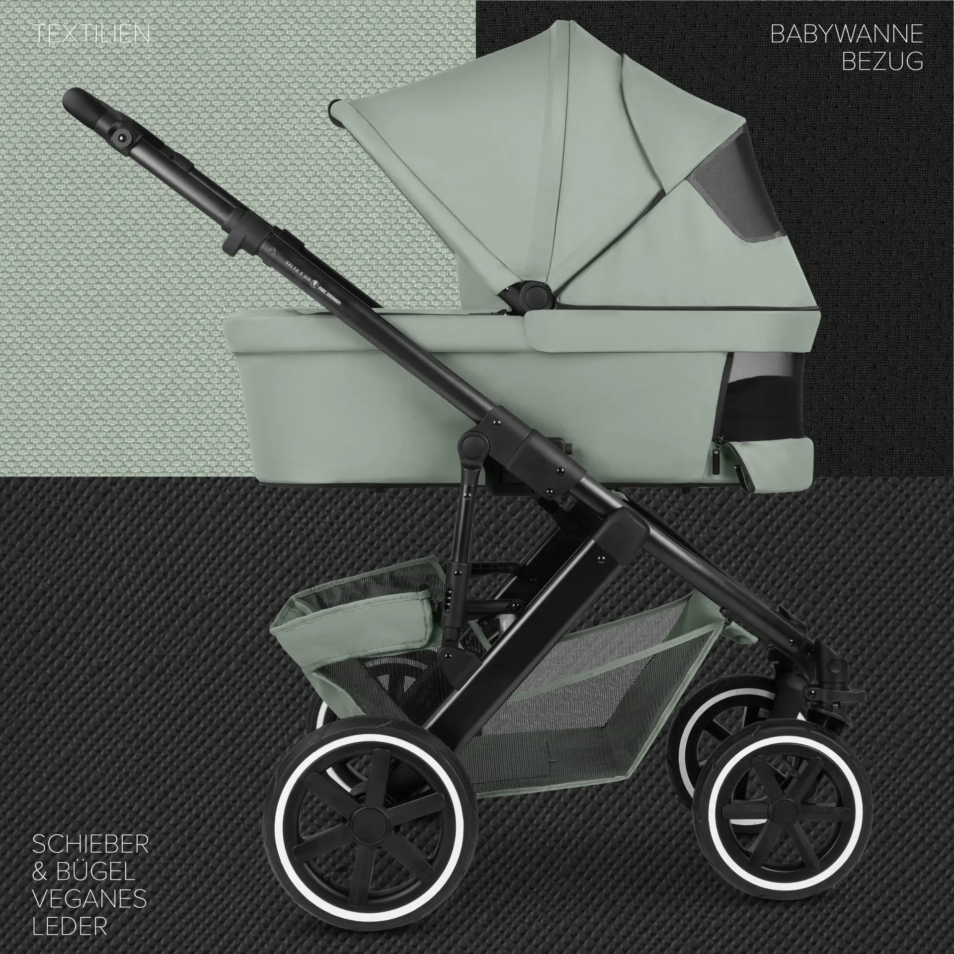 ABC Design Salsa 5 Air pine - Kinderwagen