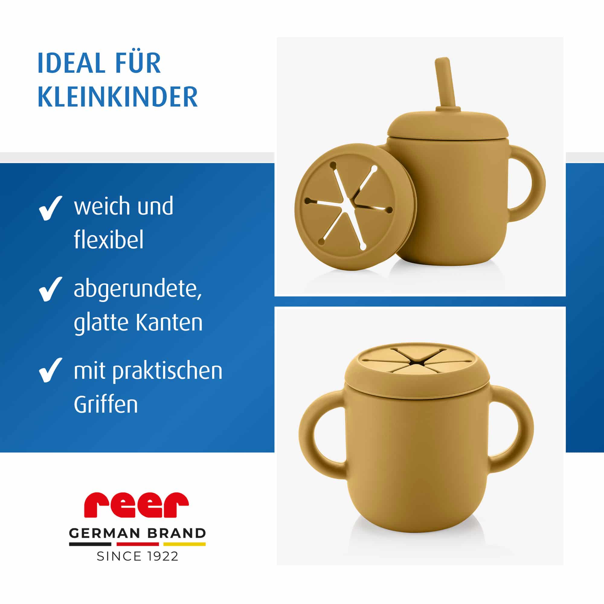 Reer 2in1 Trink- & Snackbecher