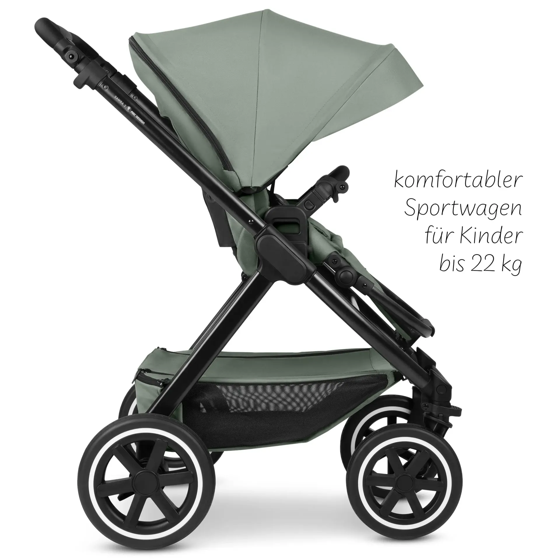 ABC Design Samba 2 pine - Sportwagen