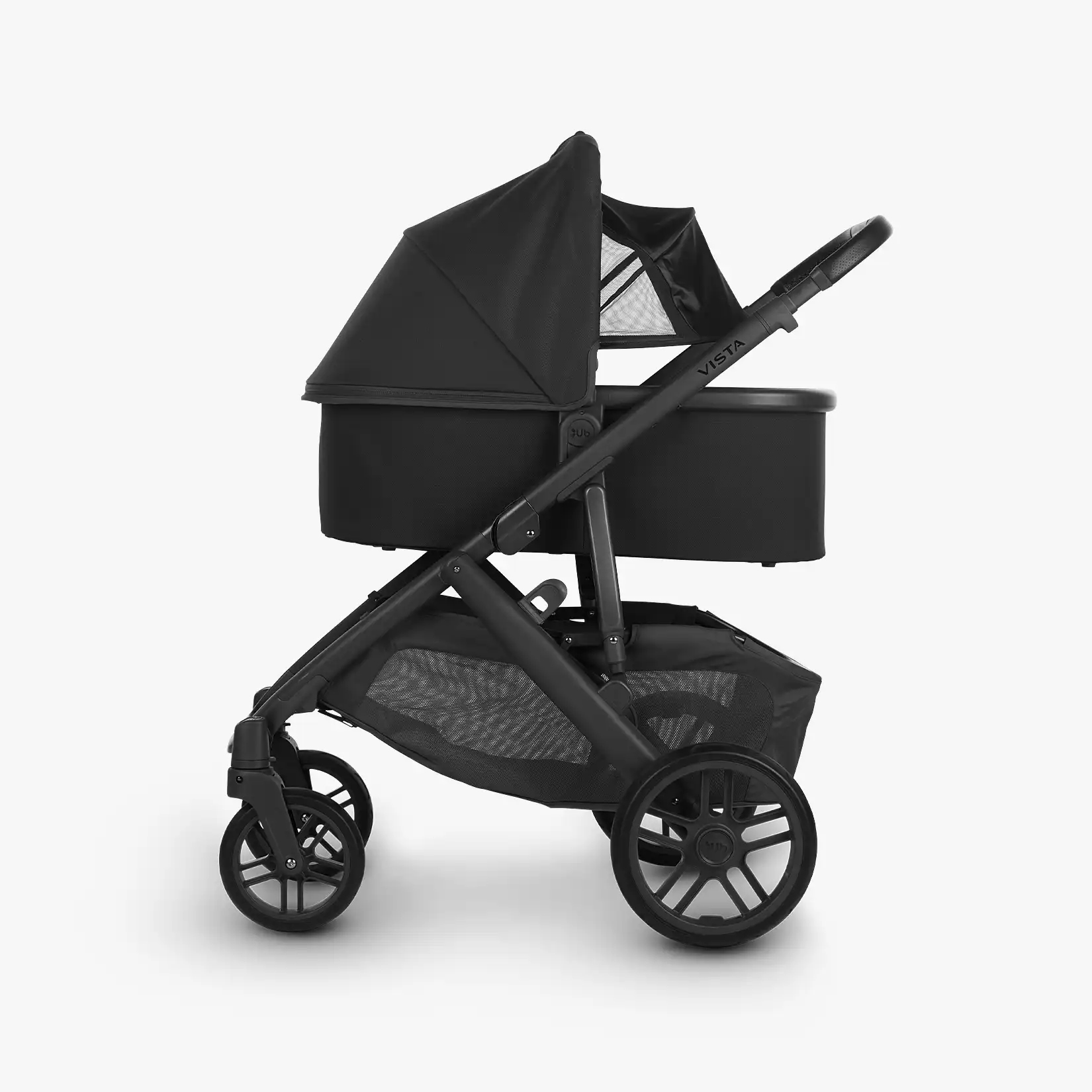 UPPAbaby VISTA V2 Kinderwagen Jake/schwarz