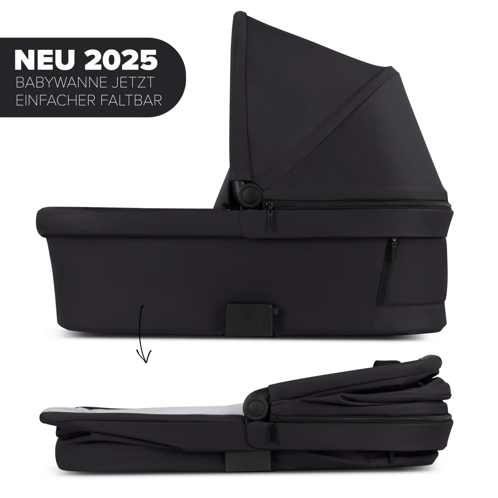 ABC Design Salsa 5 Air coal - Kinderwagen