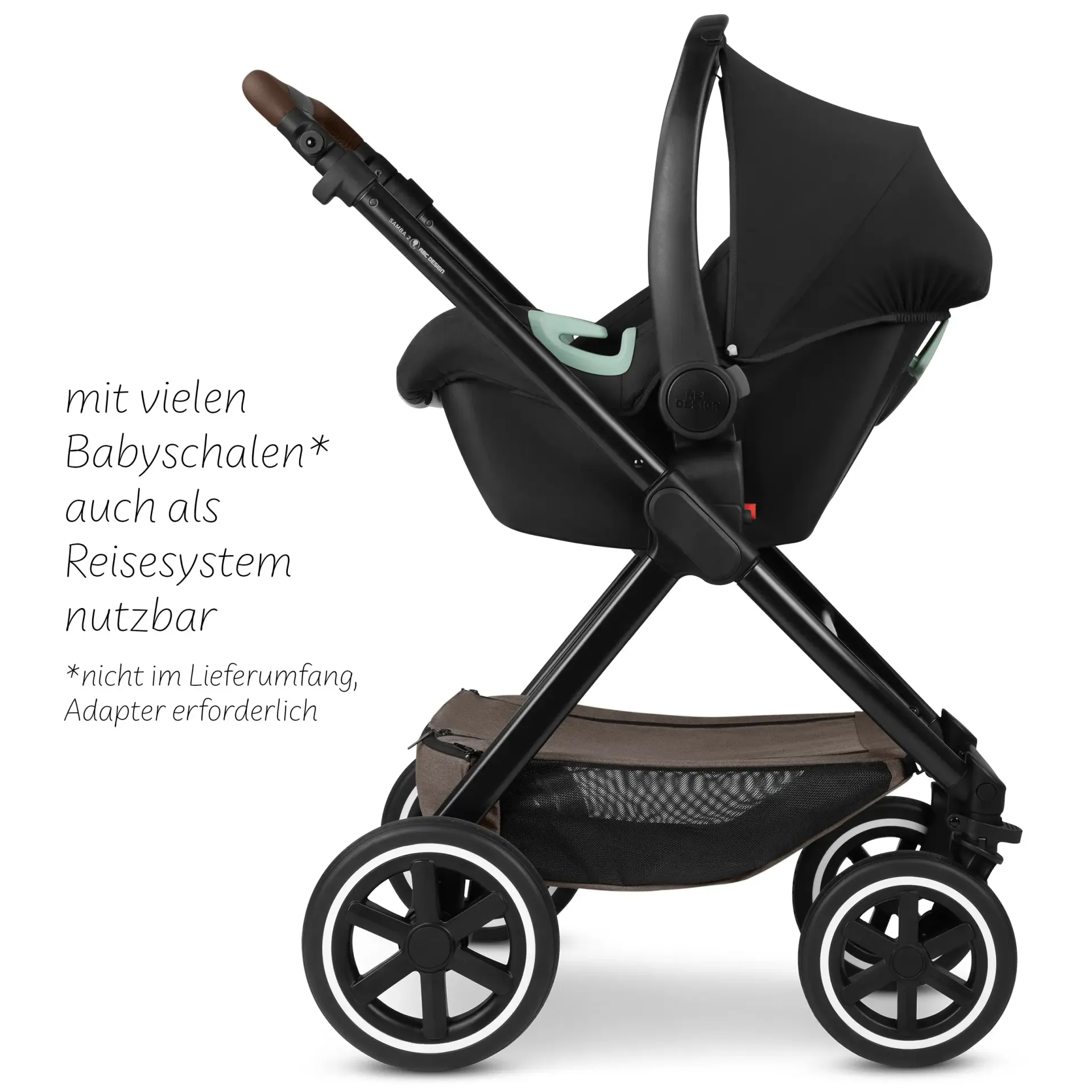 ABC Design Samba 2 nature - Sportwagen