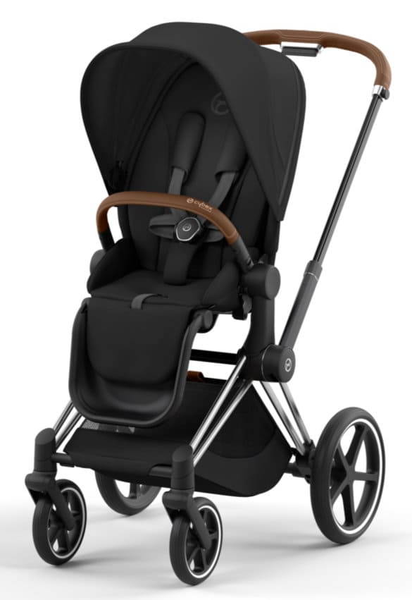 CYBEX PRIAM Kombikinderwagen chrome brown sepia black