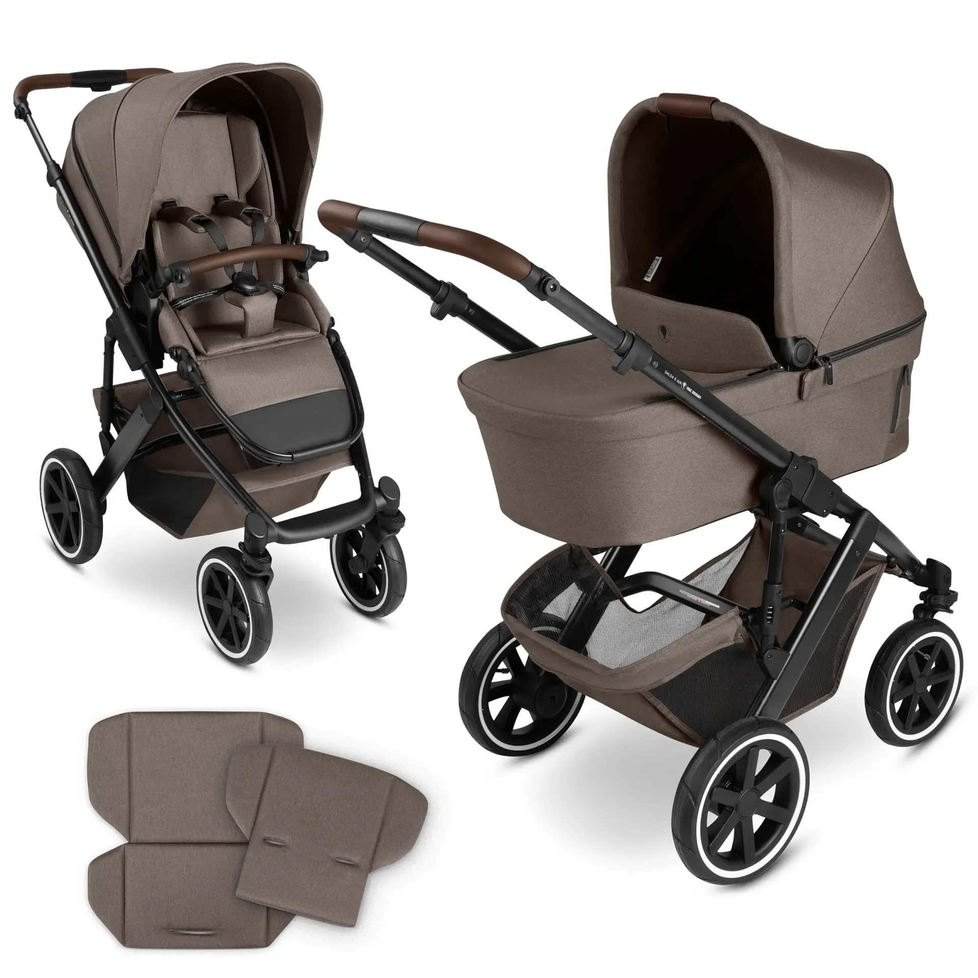 ABC Design Salsa 5 Air nature - Kinderwagen