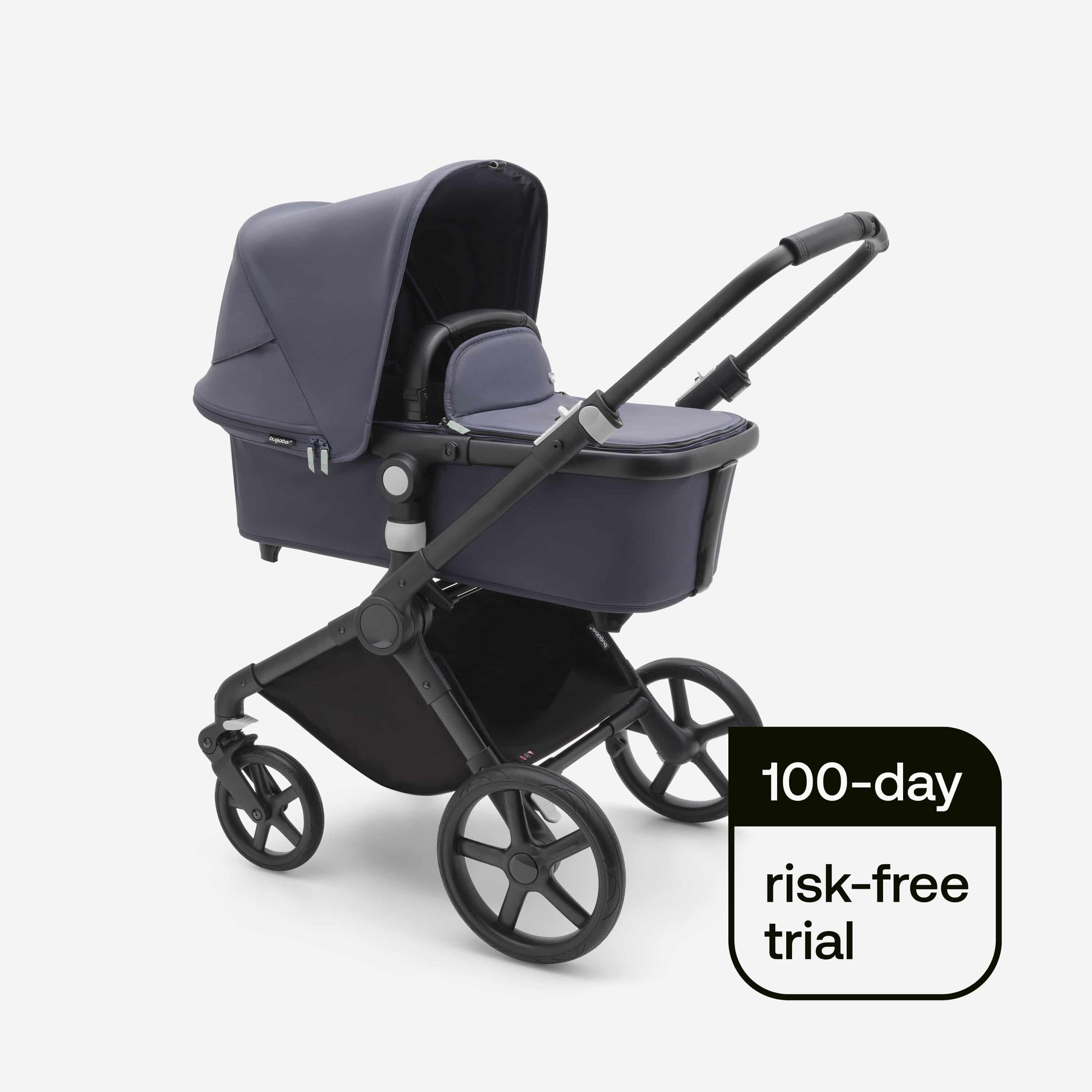 Bugaboo Fox Cub komplett sturmblau