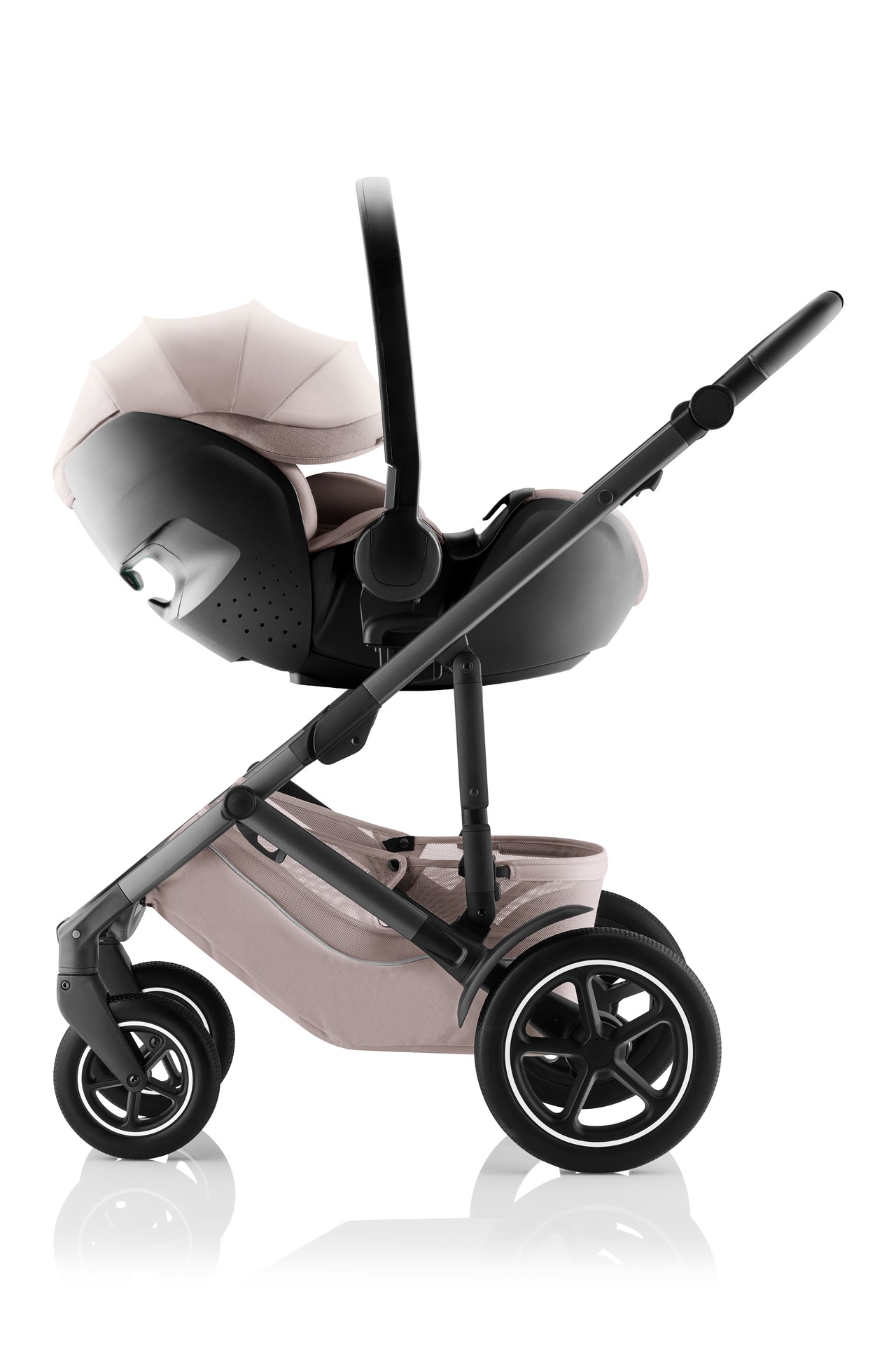 Britax Römer Smile 5Z Dusty Rose Kombikinderwagen-Set