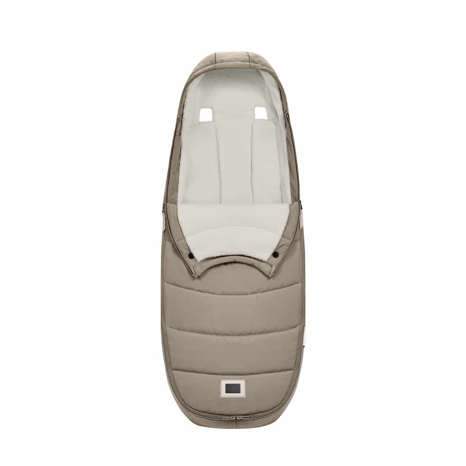 CYBEX Platinum Fußsack Cozy Beige