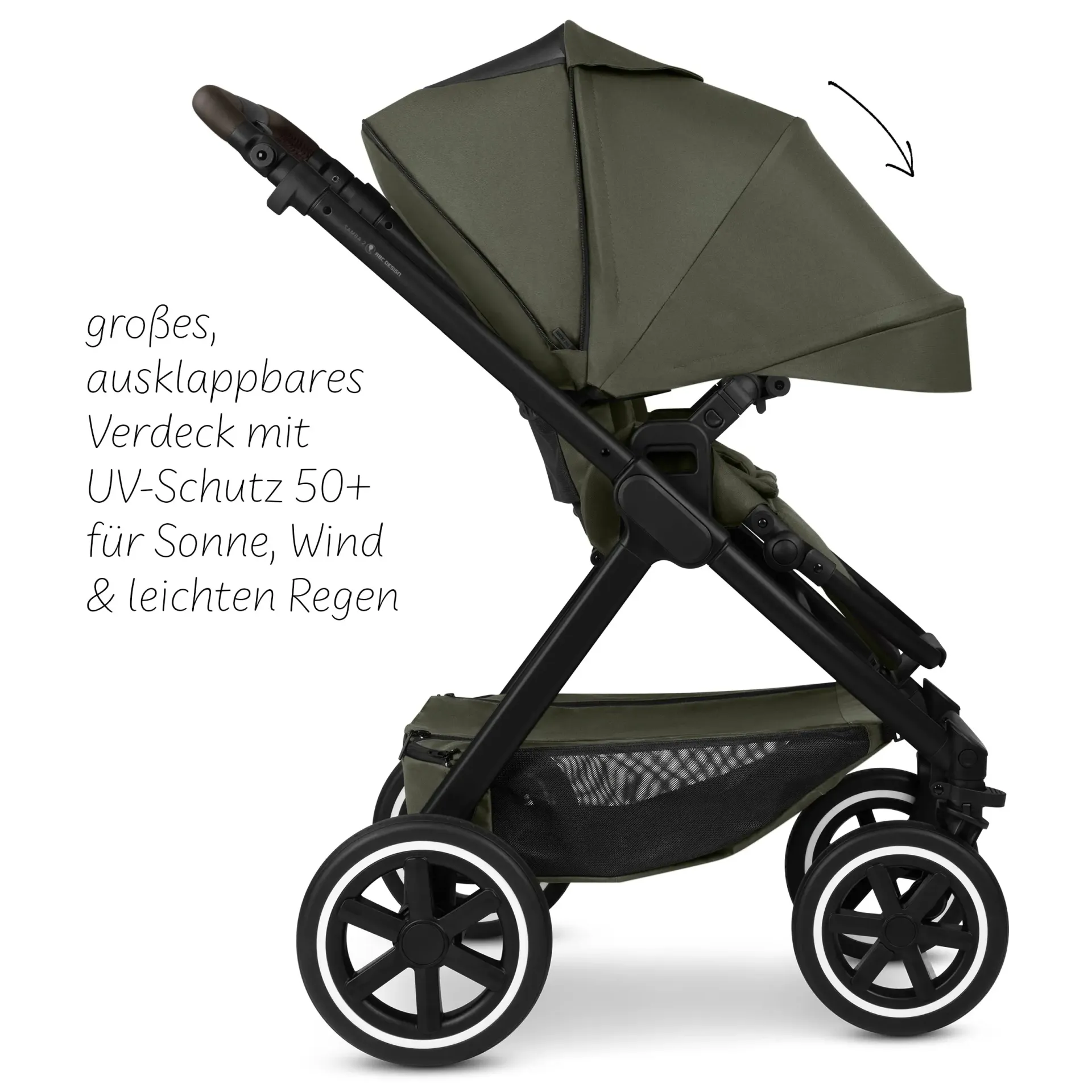 ABC Design Samba 2 avocado - Sportwagen