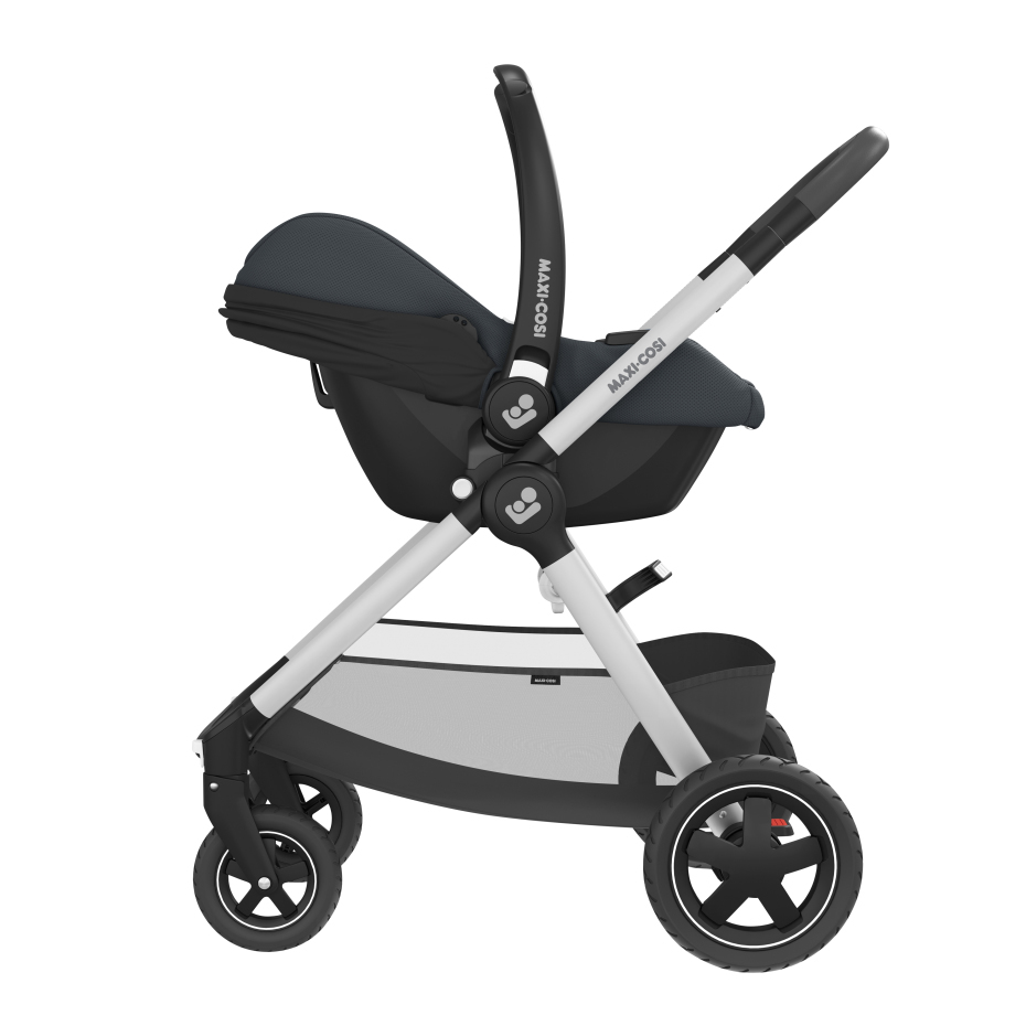 Maxi Cosi CabrioFix Babyschale i-Size Graphite