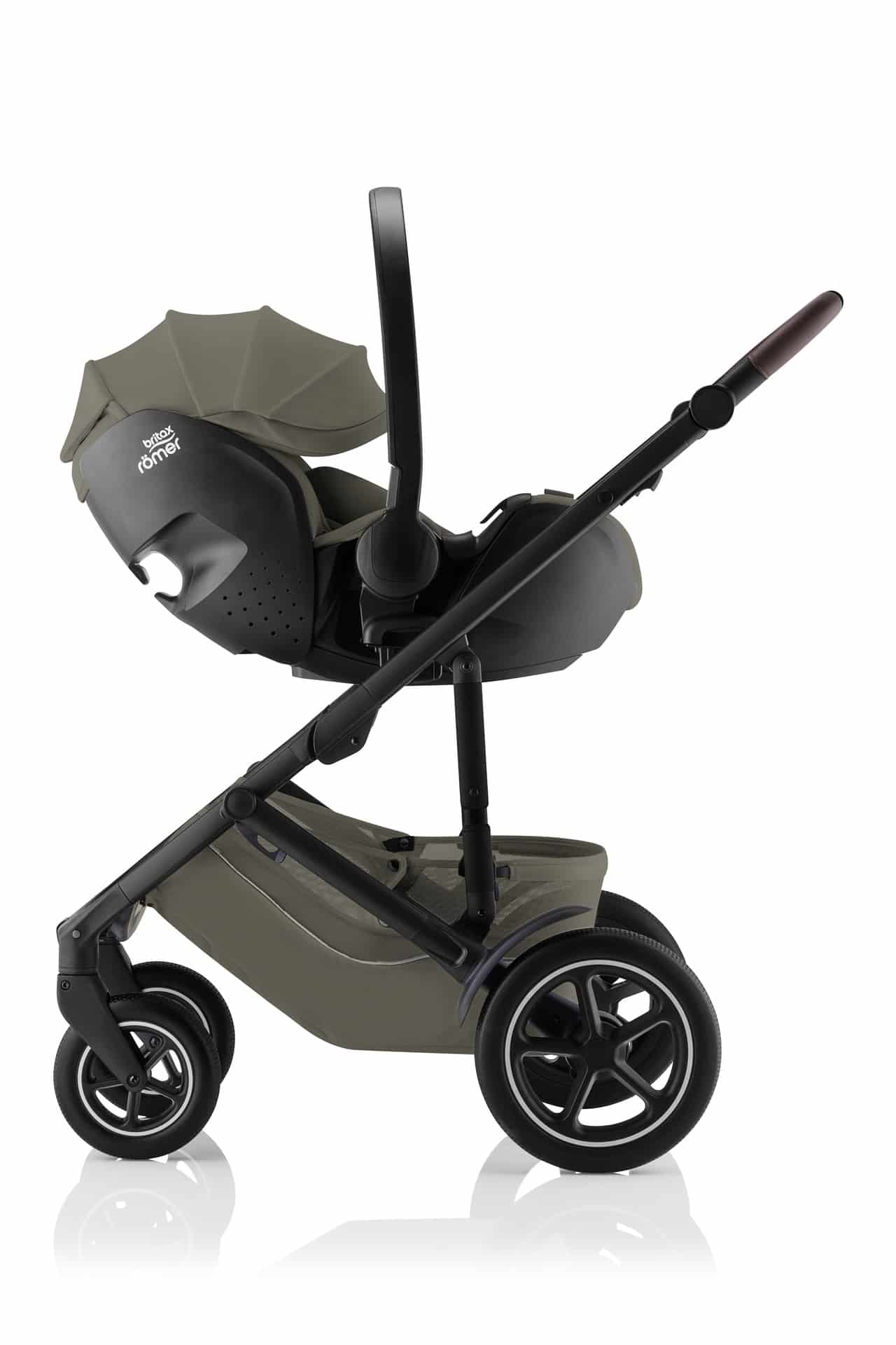 Britax Römer Smile 5Z Kombikinderwagen-Set Urban Olive