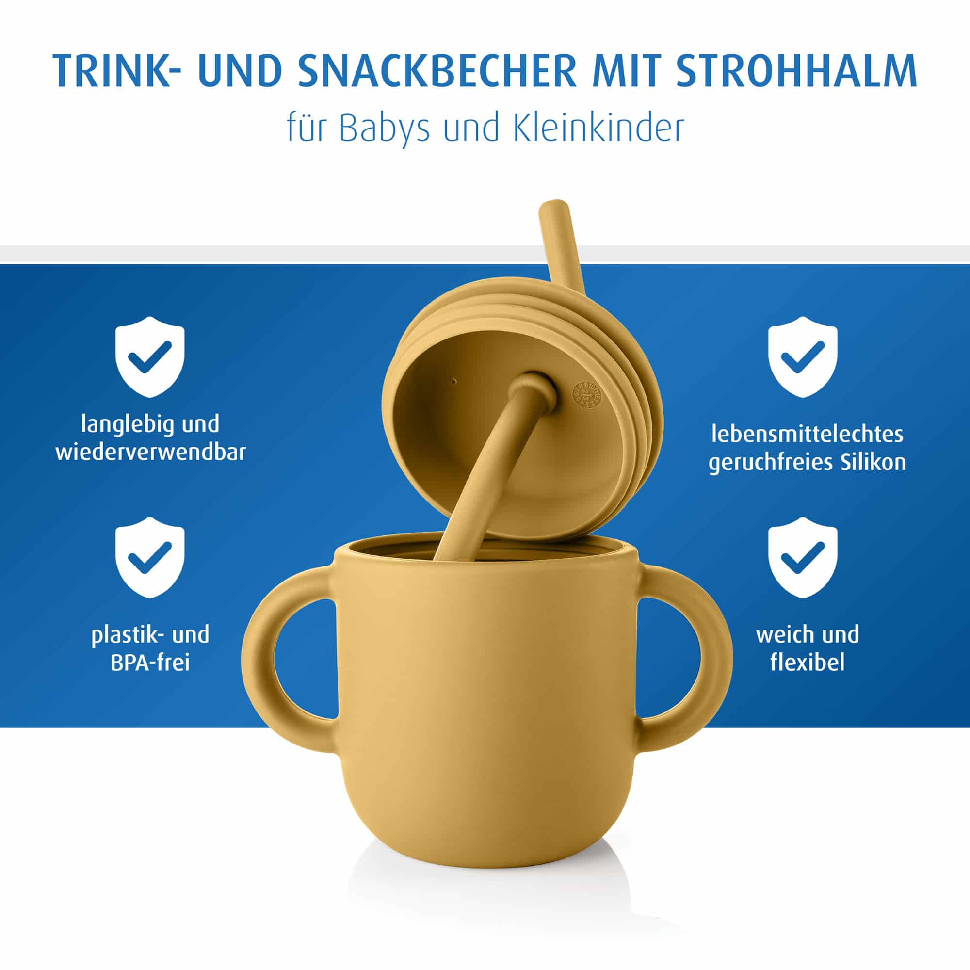 Reer 2in1 Trink- & Snackbecher