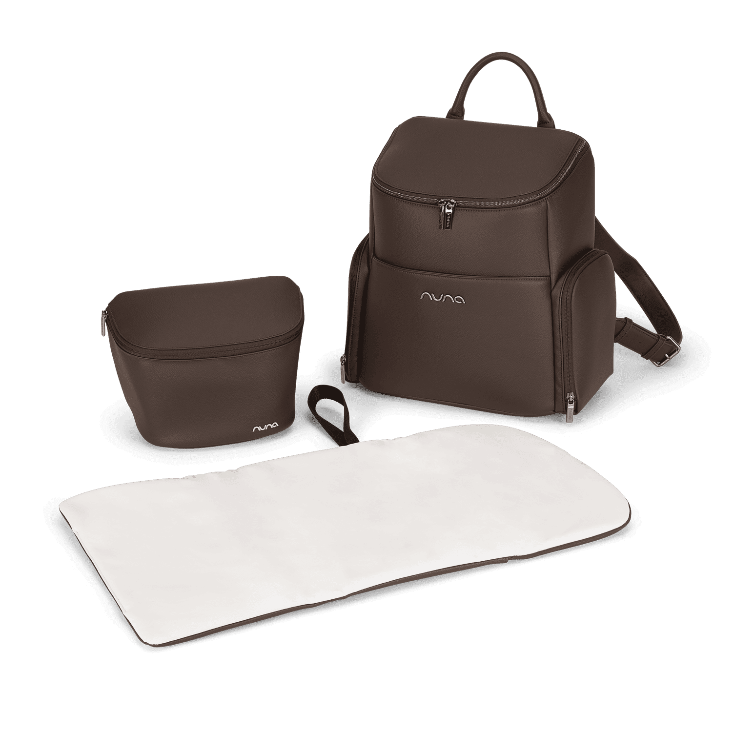 Nuna Wickelrucksack Cocoa