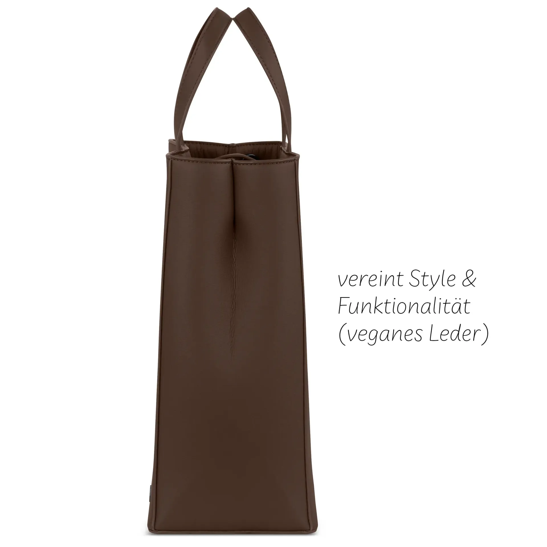 ABC Design Tote Bag Daily brown