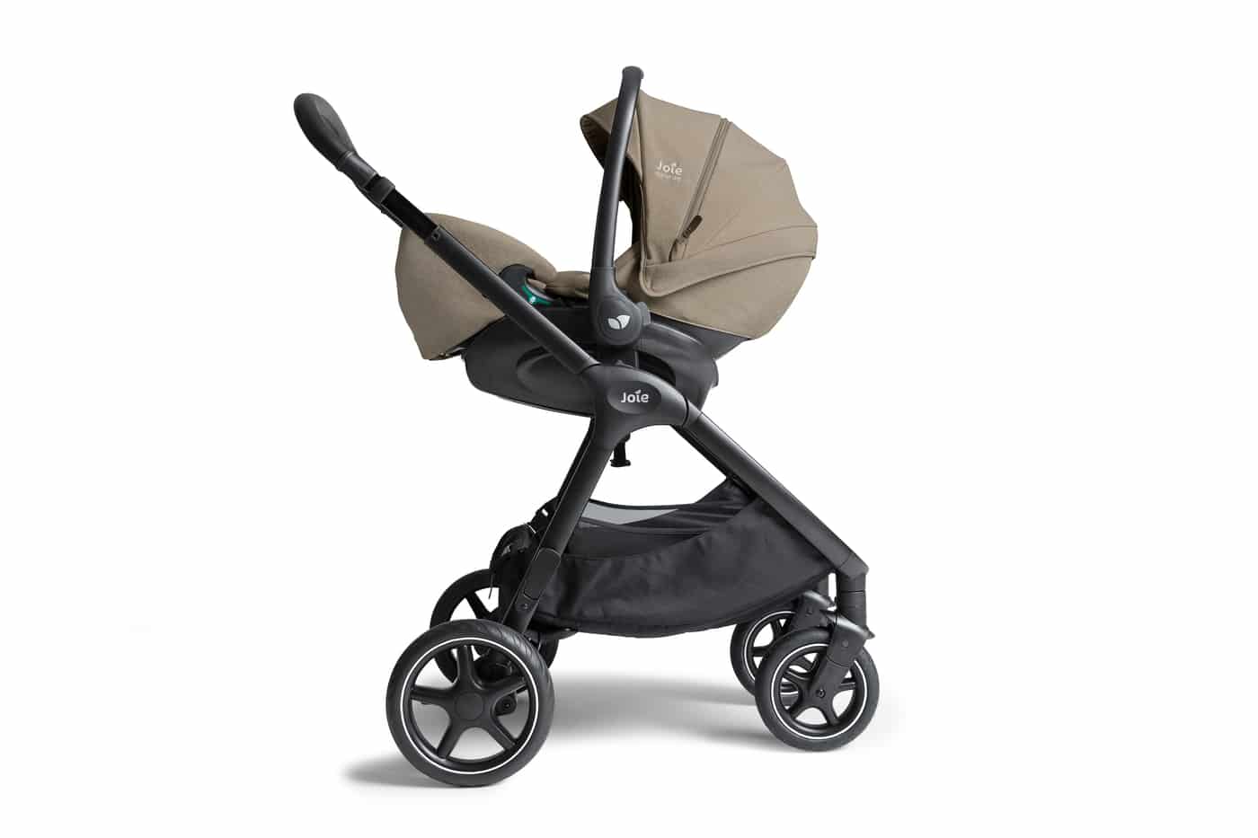 Joie Signature i-Level Pro Babyschale Sandstone