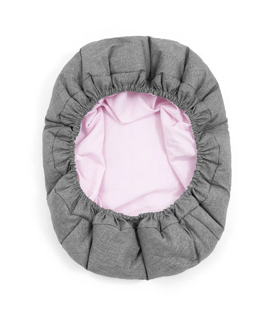 Stokke Nomi Newborn Set - White Grey pink