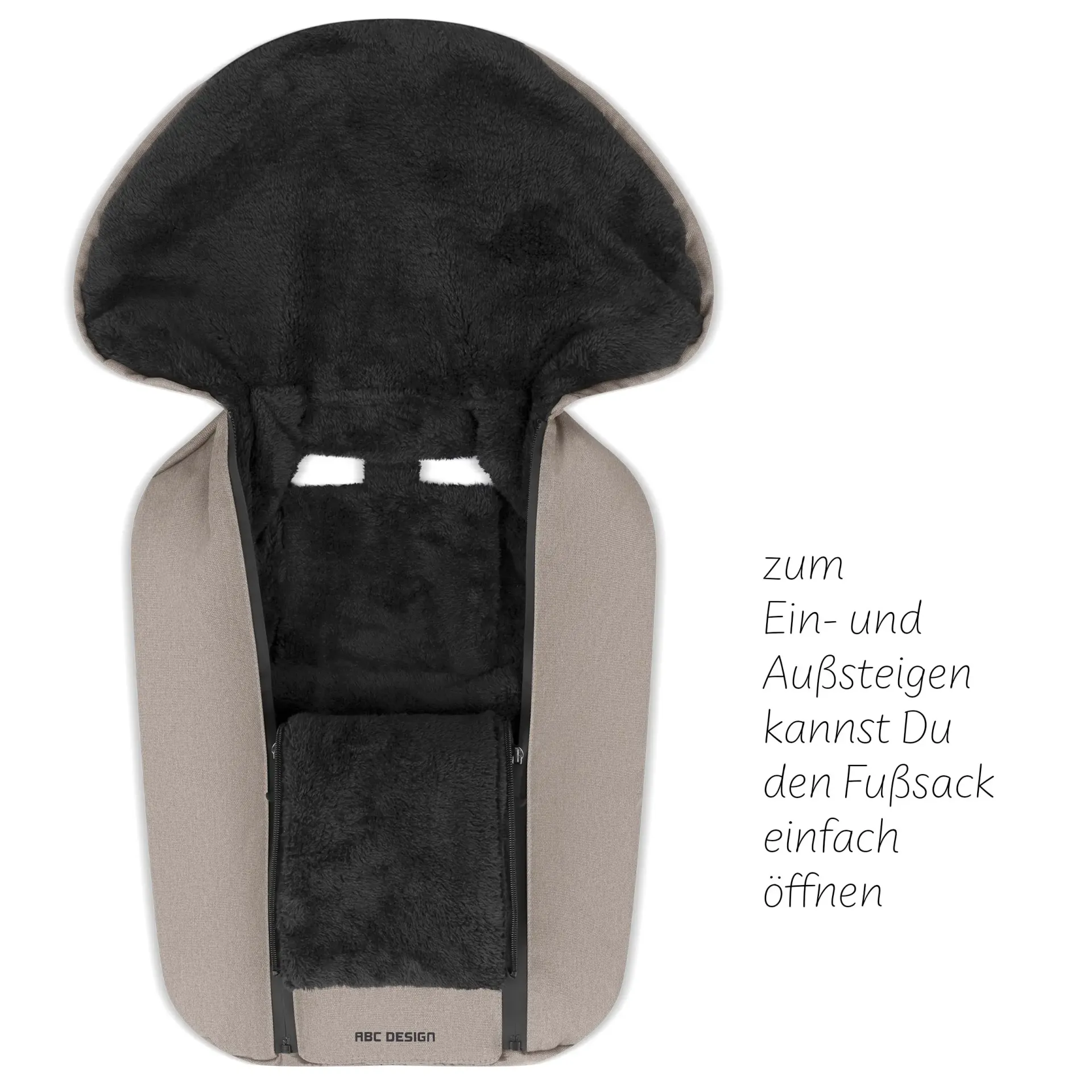 ABC Design Neugeborenen Fußsack