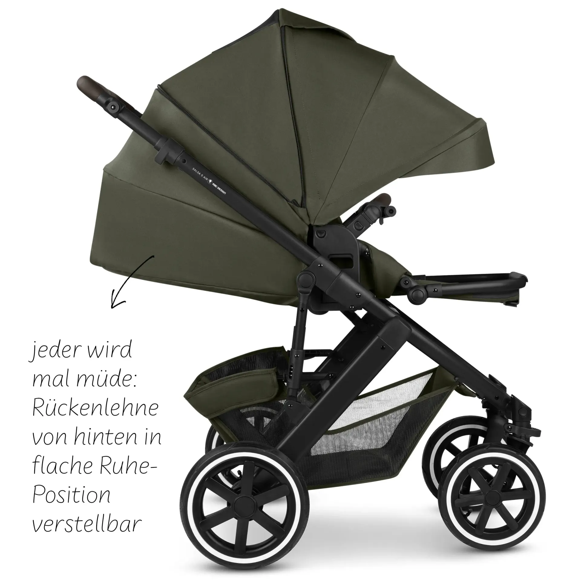 ABC Design Salsa 5 Air avocado - Kinderwagen