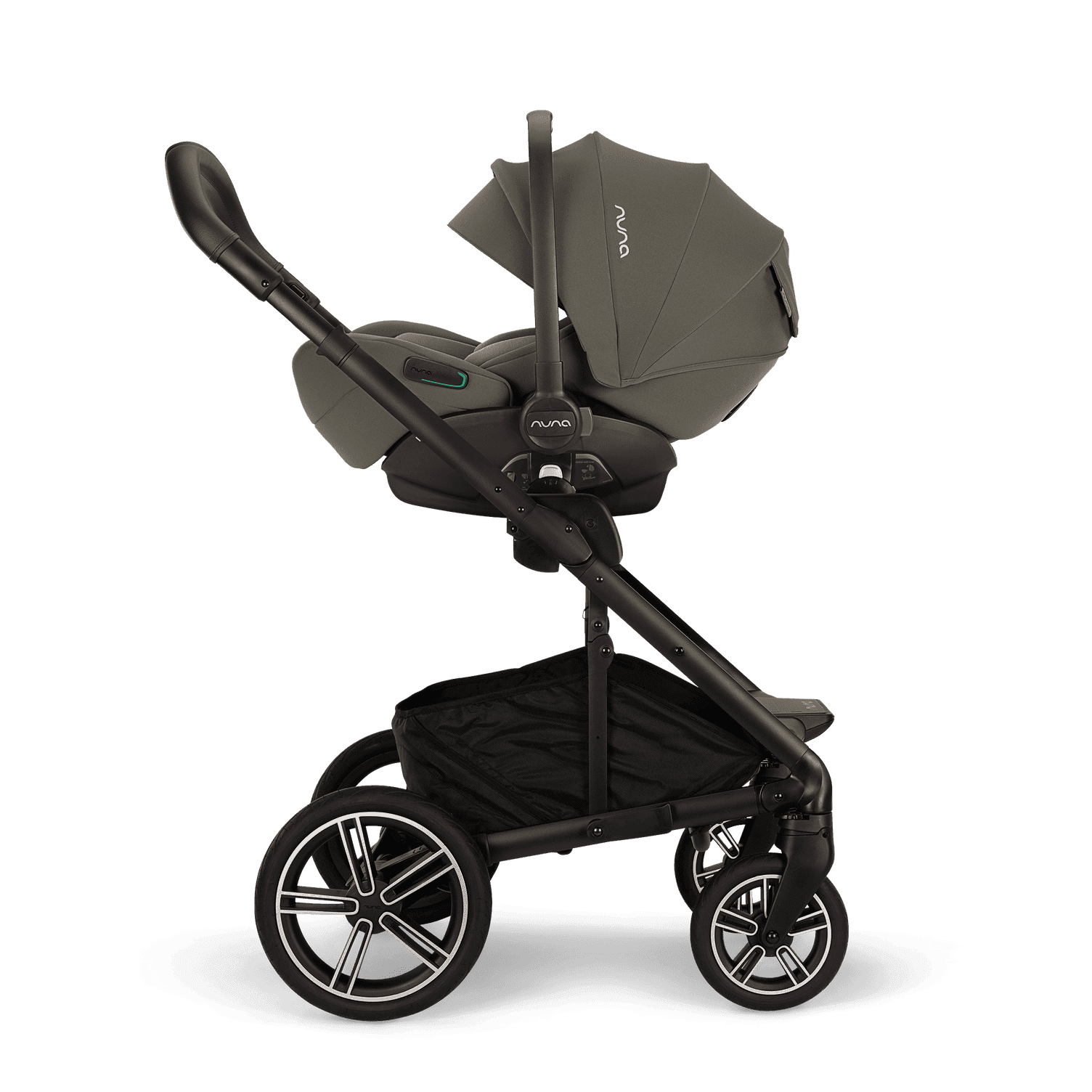 Nuna Arra flex i-size Babyschale Pine