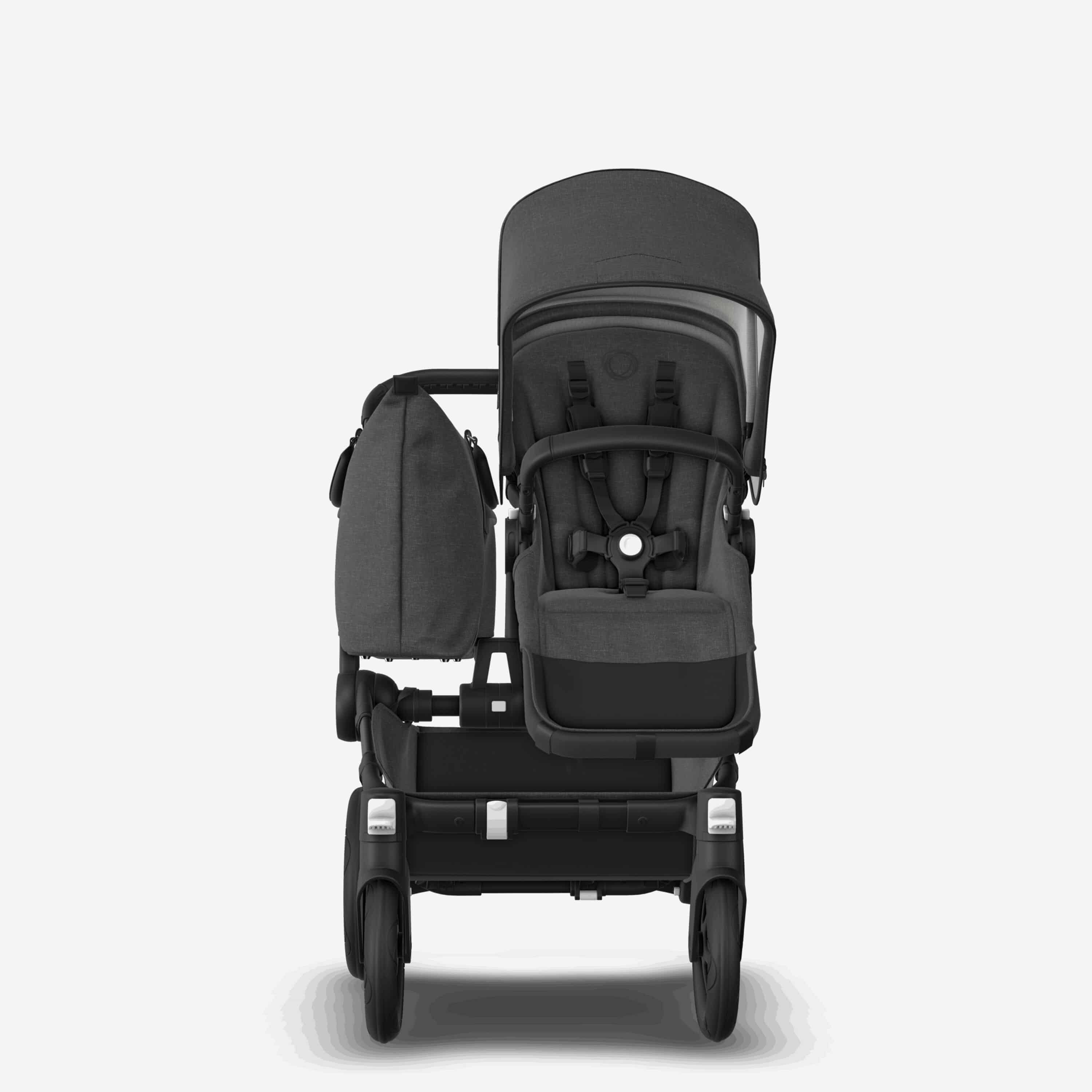 Bugaboo Donkey5 Mono komplett mineral schwarz/ verwaschenes schwarz