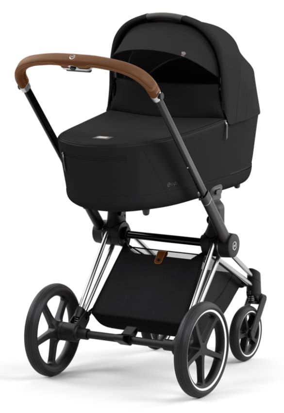 CYBEX PRIAM Kombikinderwagen chrome brown sepia black