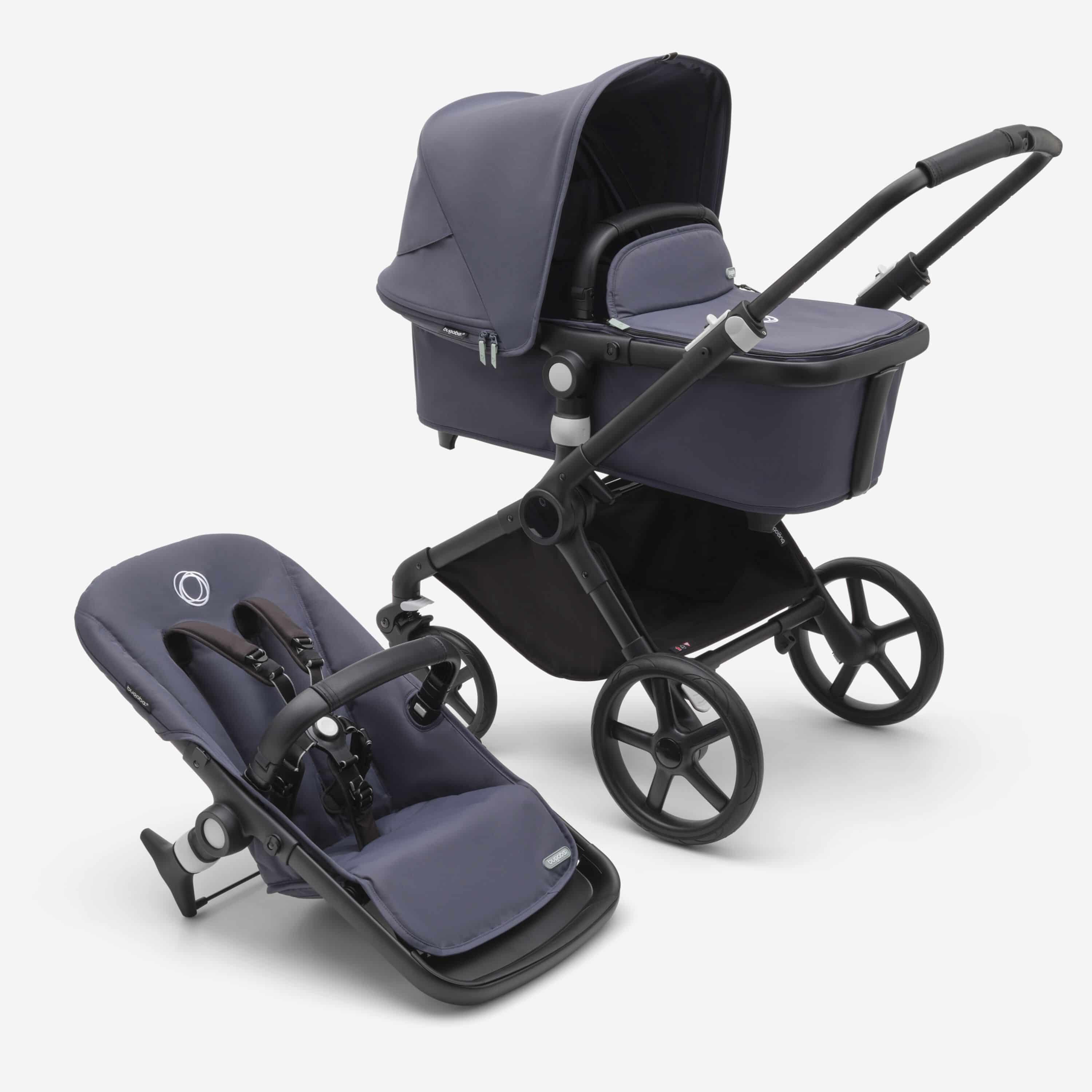 Bugaboo Fox Cub komplett sturmblau