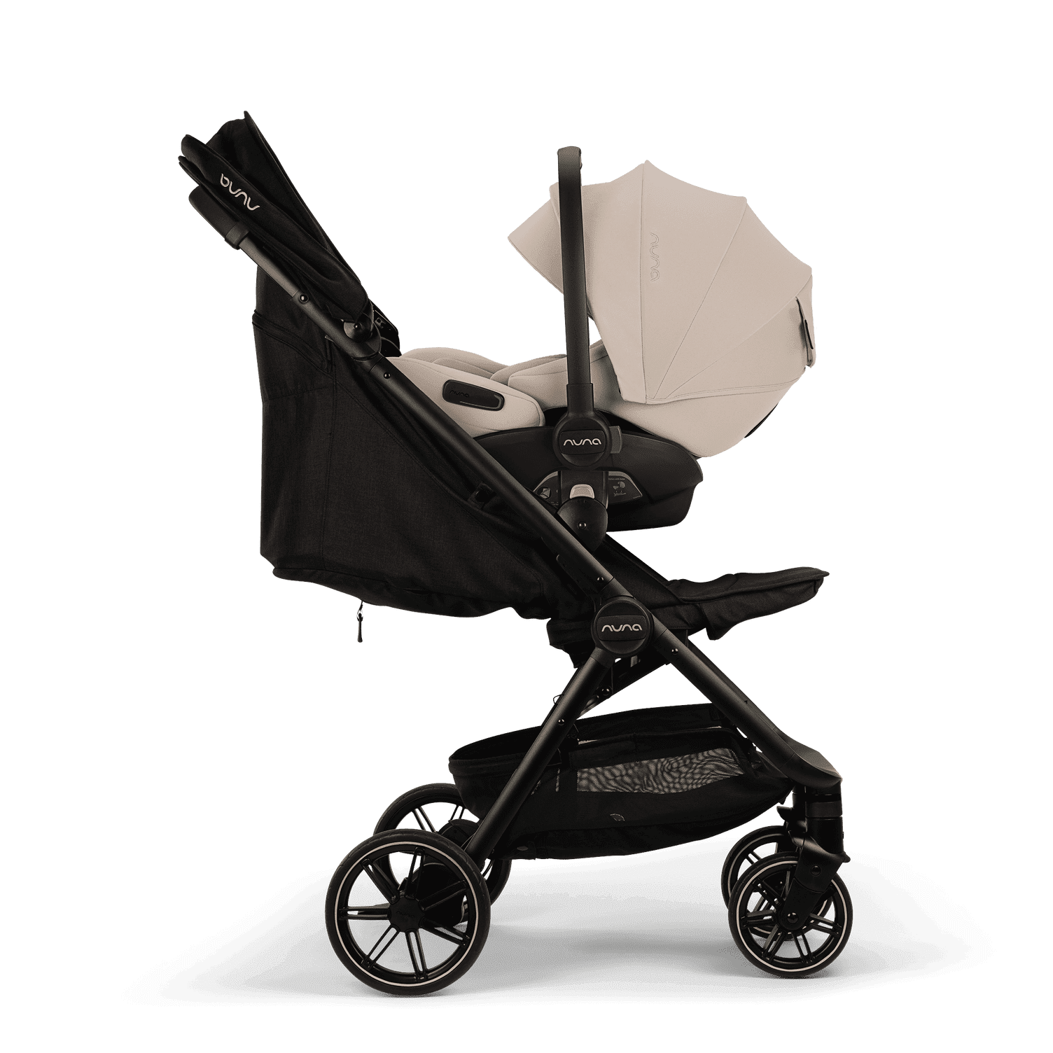 Nuna Arra flex i-size Babyschale Biscotti