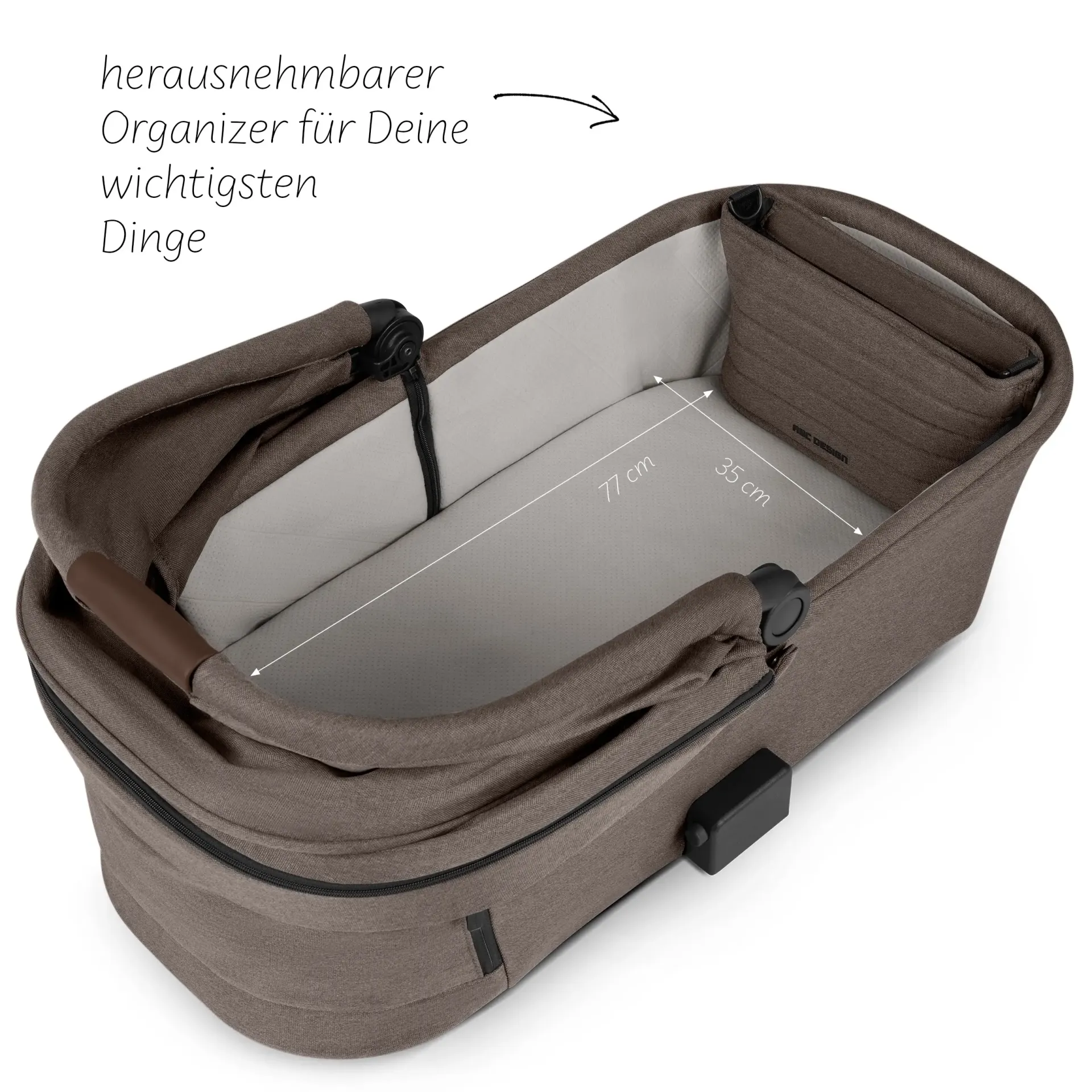 ABC Design Salsa 5 Air nature - Kinderwagen